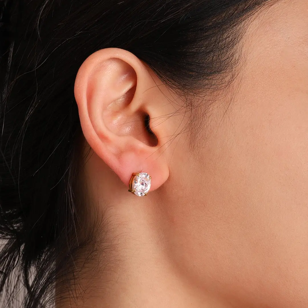 Ovessa Earring | Çelik Küpe 5