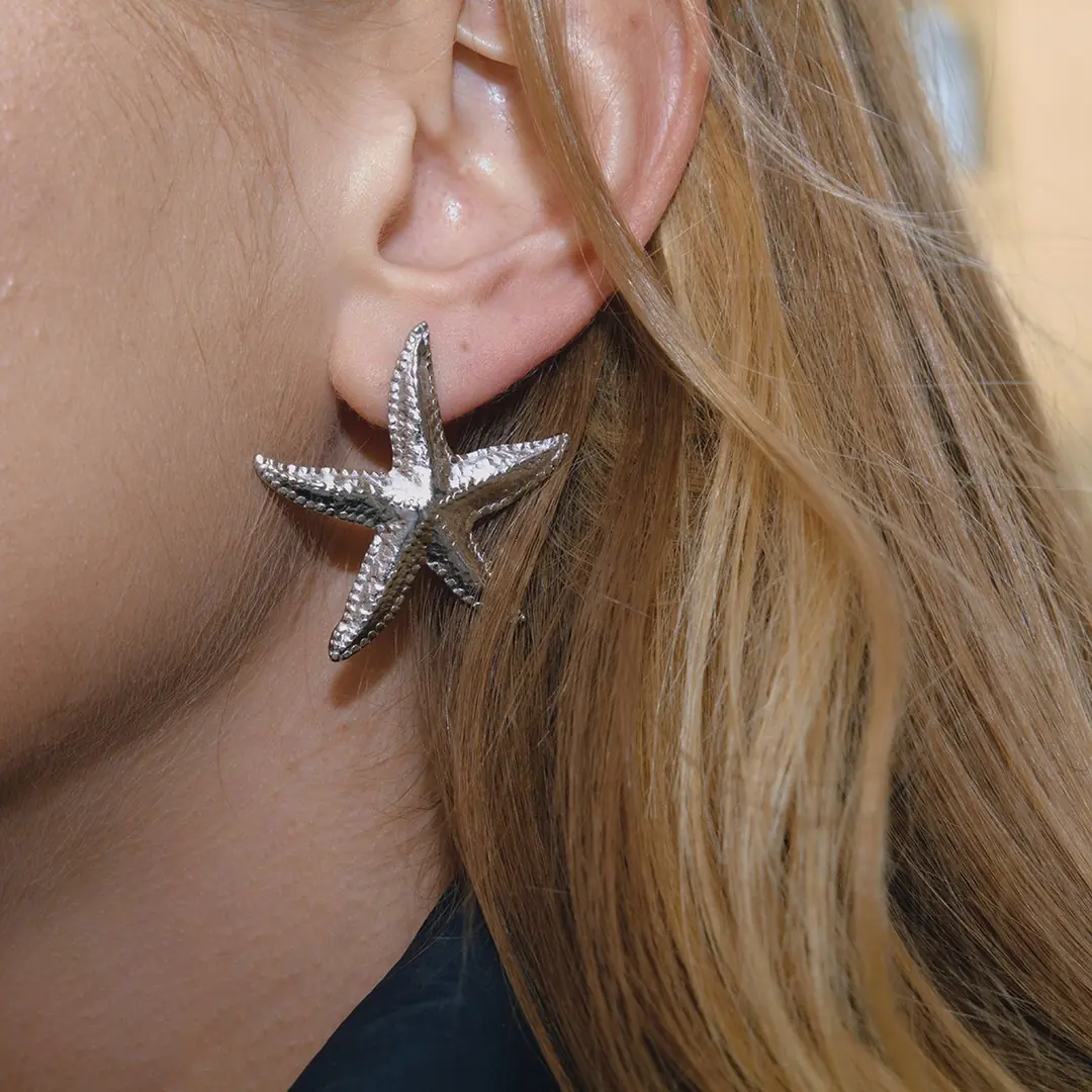 Oriasta Earring | Çelik Küpe 4