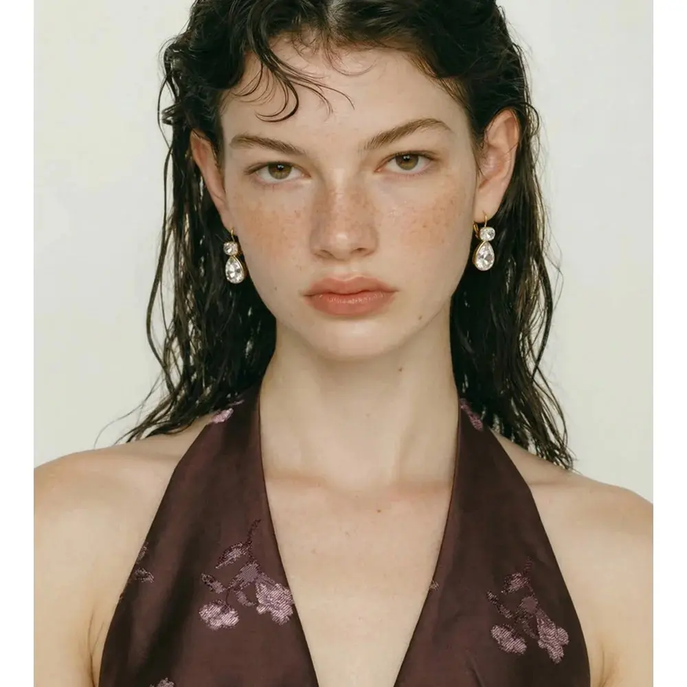 Xanbelle Earring | Çelik Küpe 3