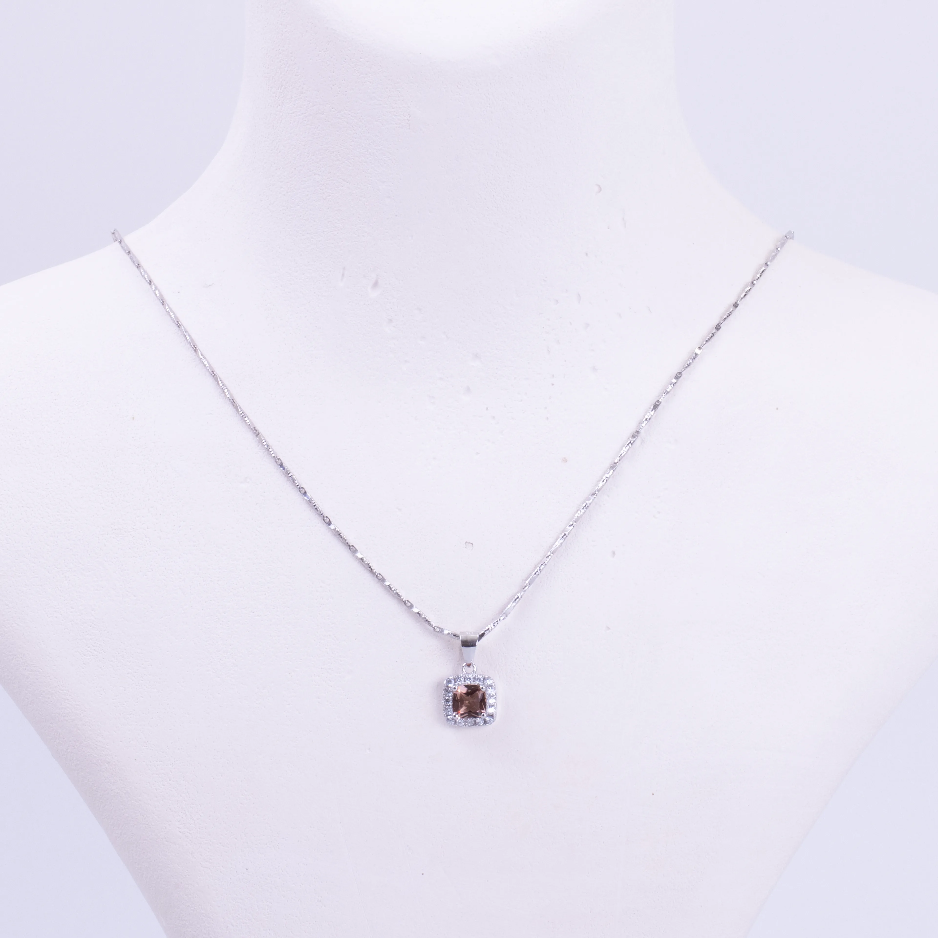 Troe Necklace | Silver Kolye