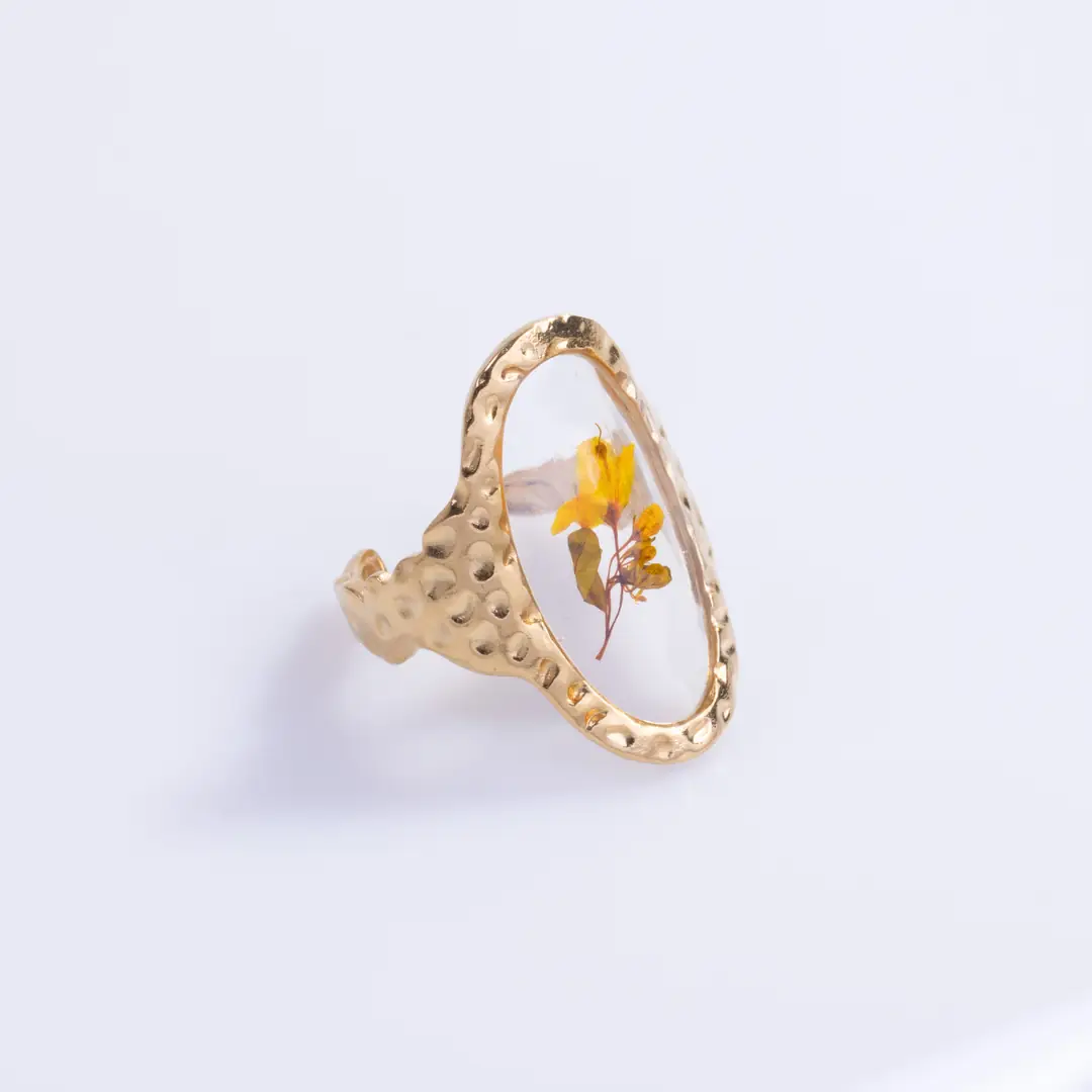 Floris Ring | Çelik Yüzük 3