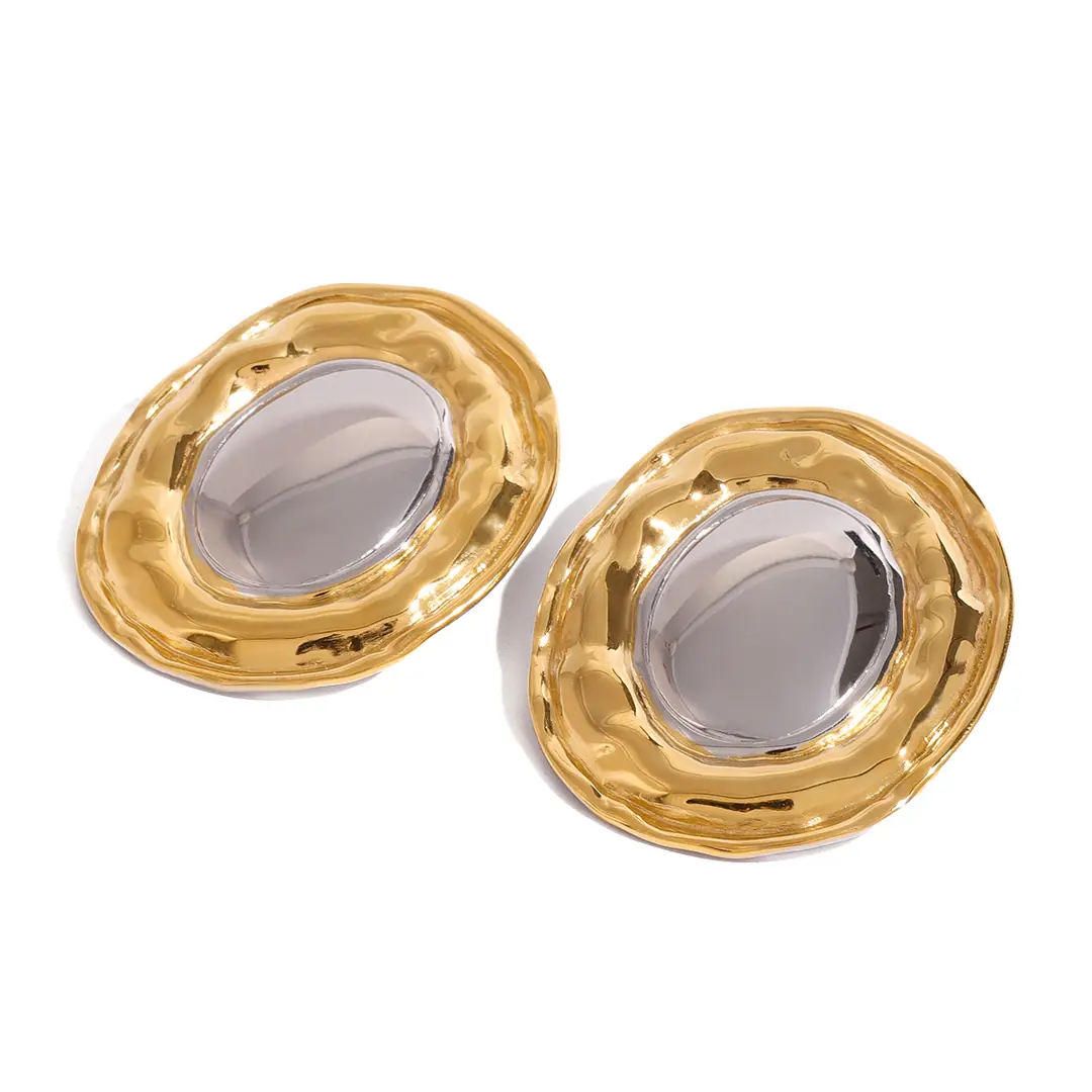 Tamanga Earring | Çelik Küpe