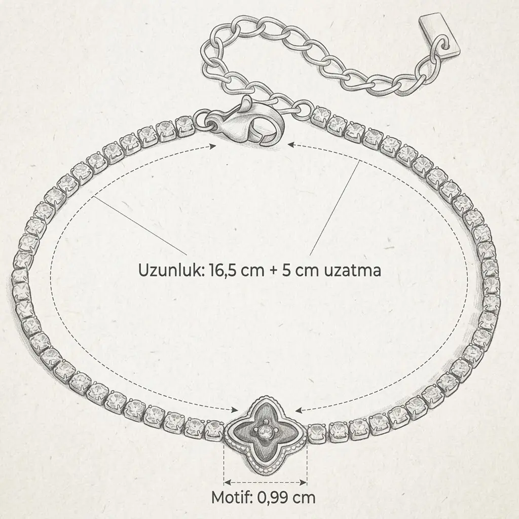 Yoncara Bracelet | Çelik Bileklik 5
