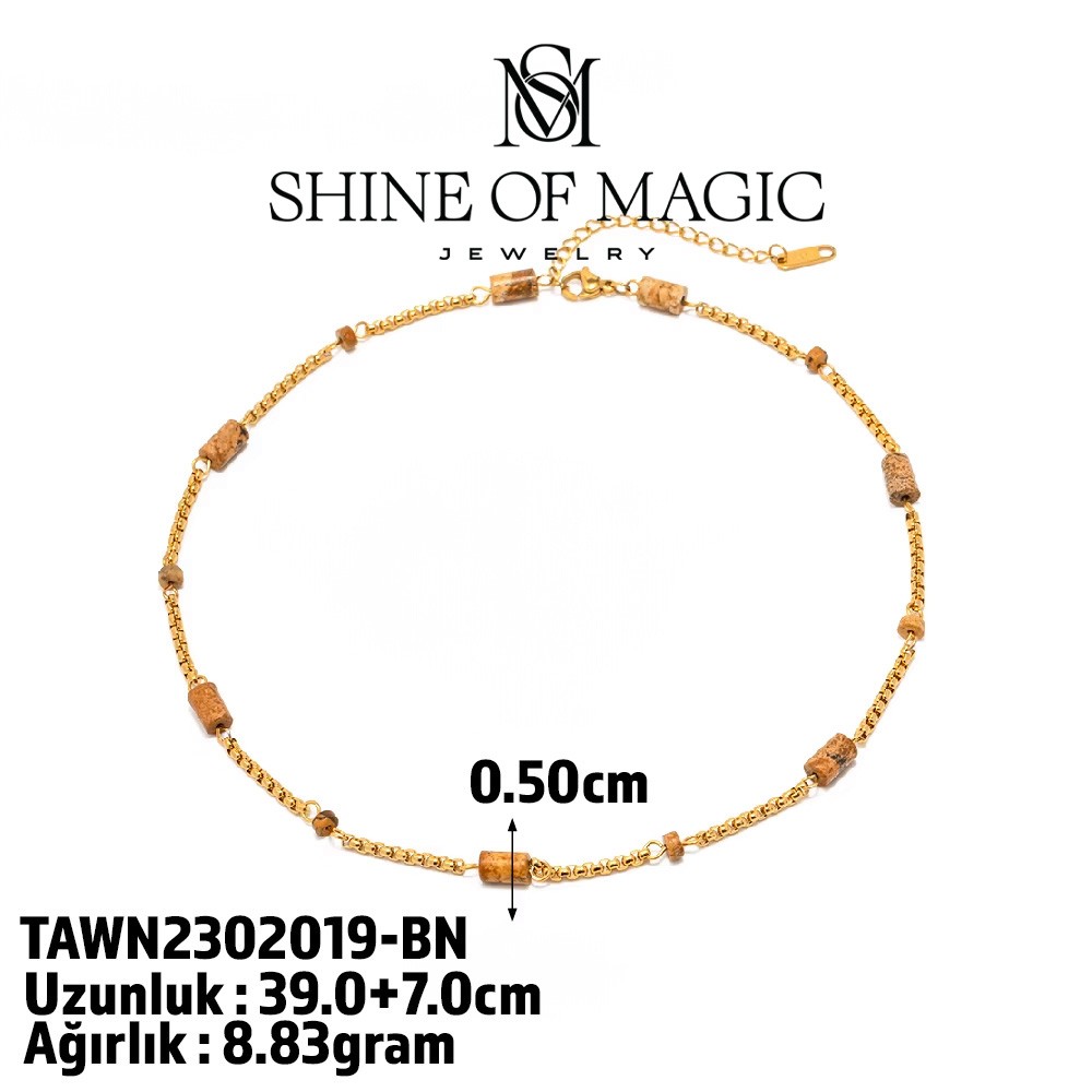 Harmony Necklace | Çelik Kolye