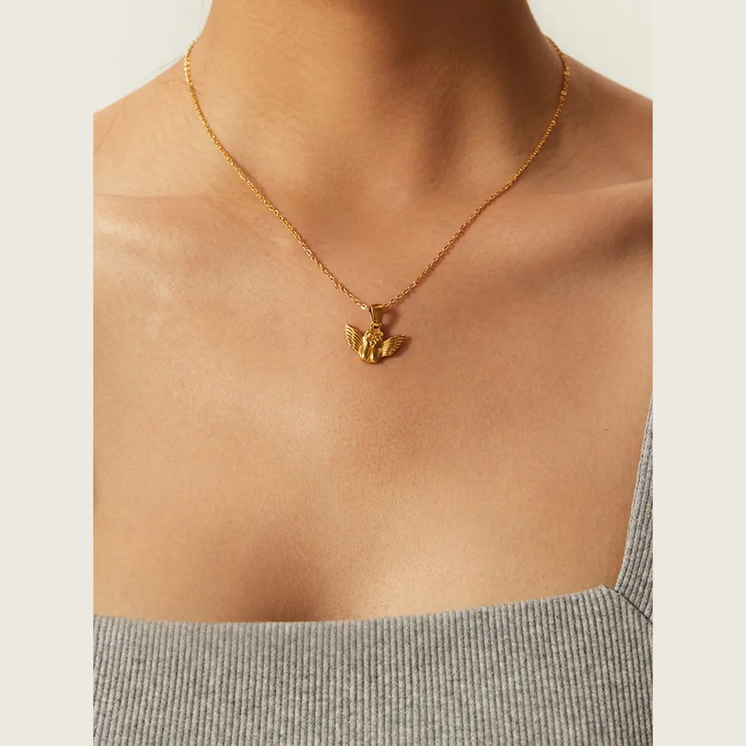 Cherubia Necklace | Çelik Kolye 2