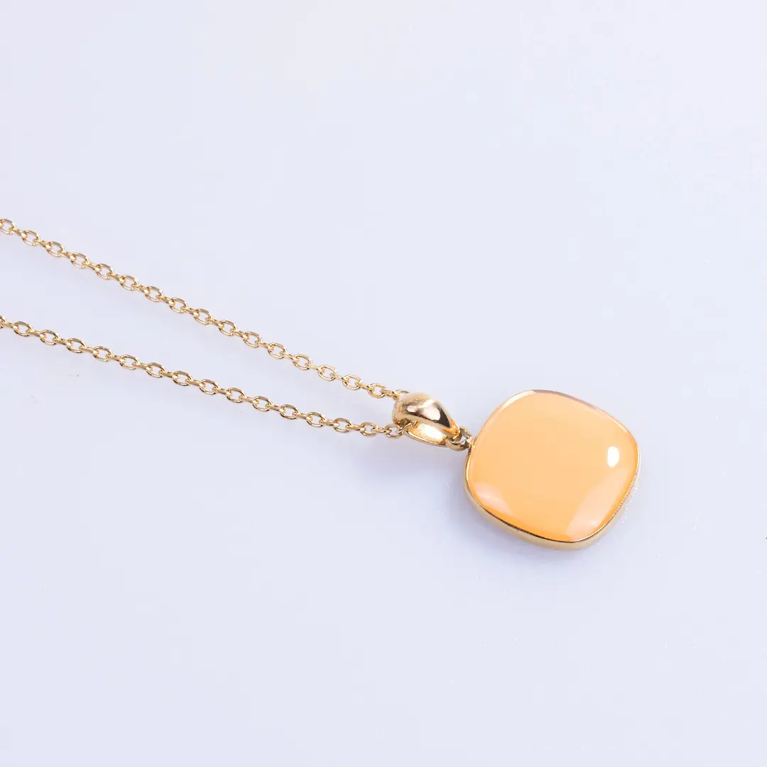 Solique Necklace | Çelik Kolye