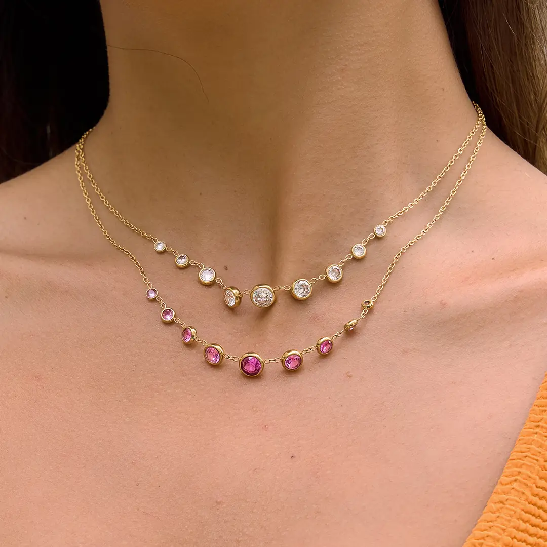 Patani Necklace | Çelik Kolye 2
