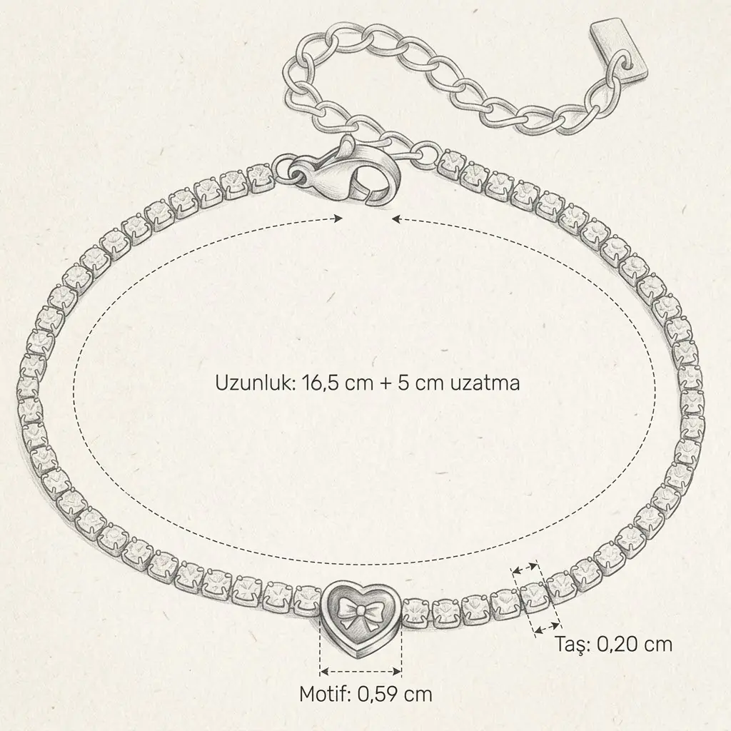 Fiyonkia Bracelet | Çelik Bileklik 5