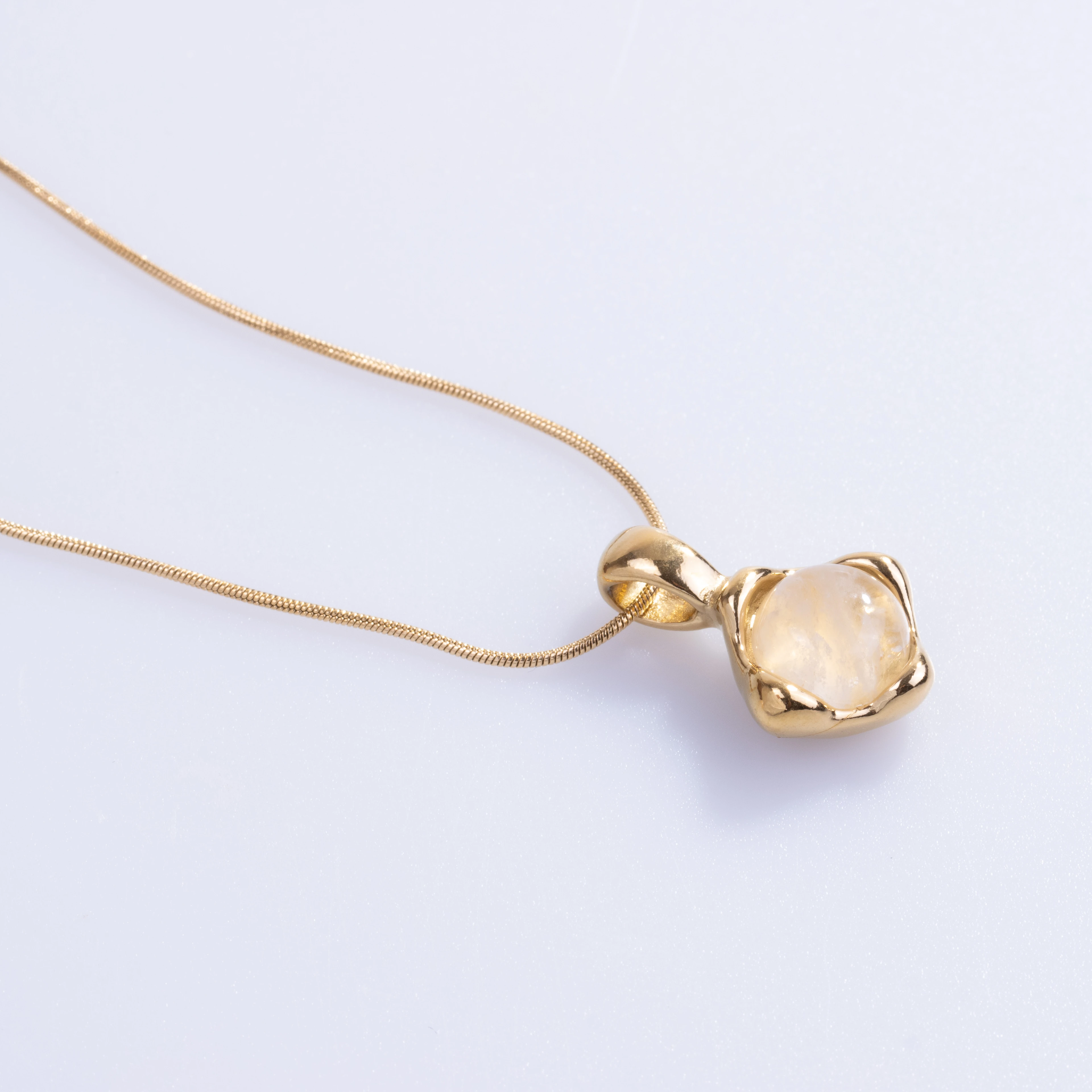 Ivoryn Necklace | Çelik Kolye