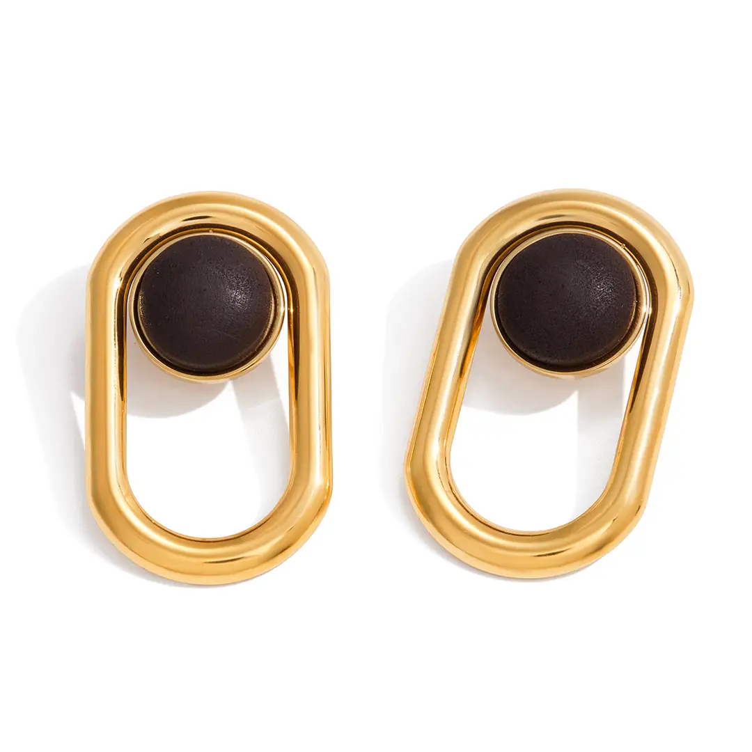 Iponies Earring | Çelik Küpe 5