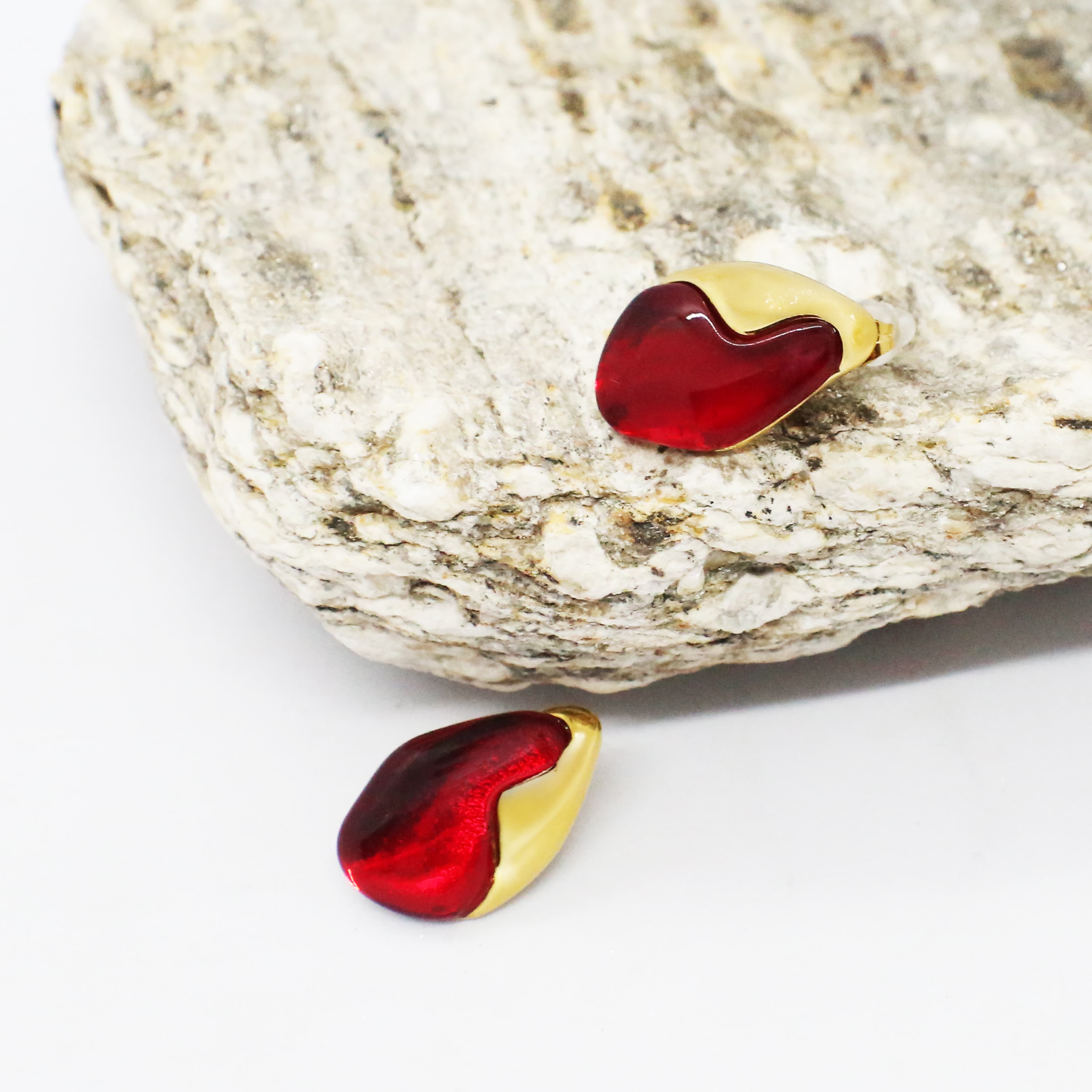 Rubira Earring | Çelik Küpe