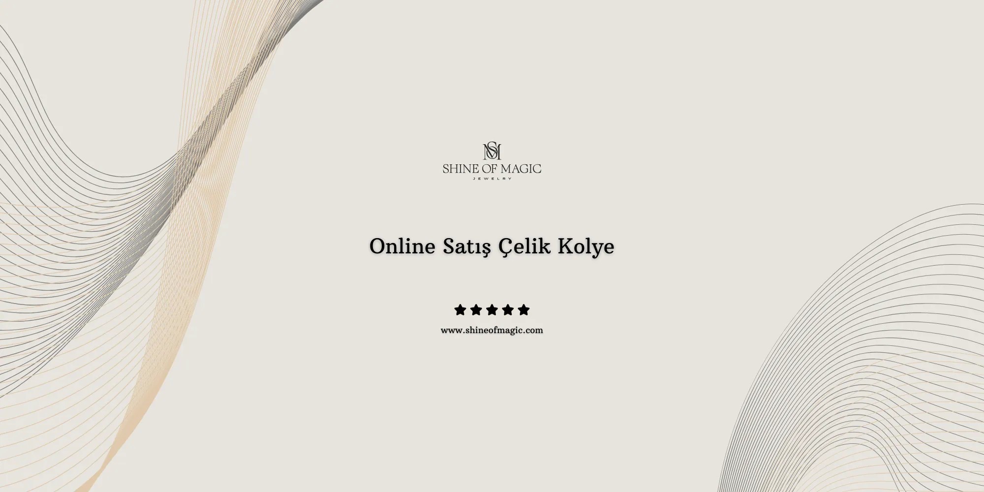 Online Satış Çelik Kolye