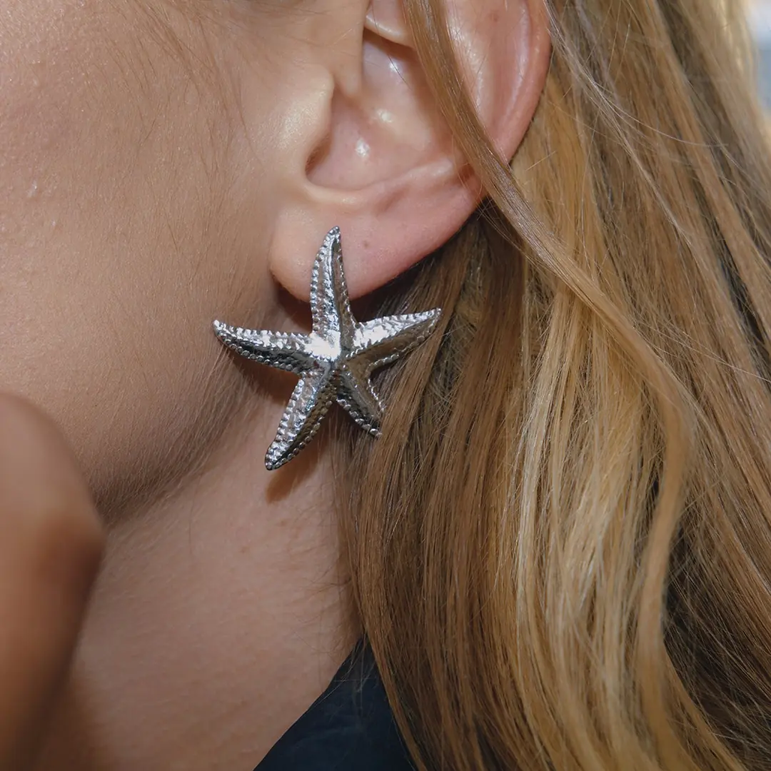 Oriasta Earring | Çelik Küpe 3