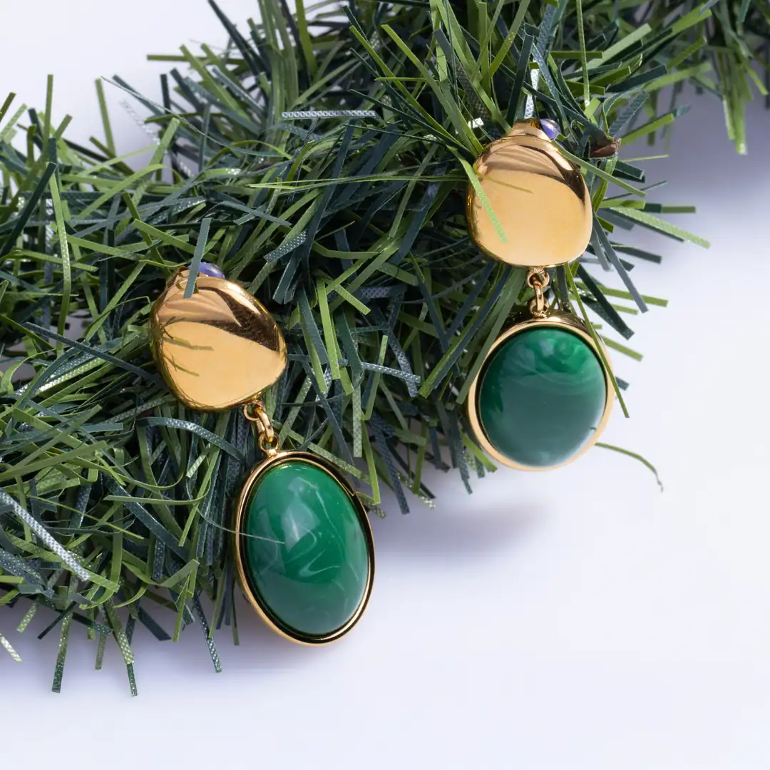 Verdanis Earring | Çelik Küpe 3