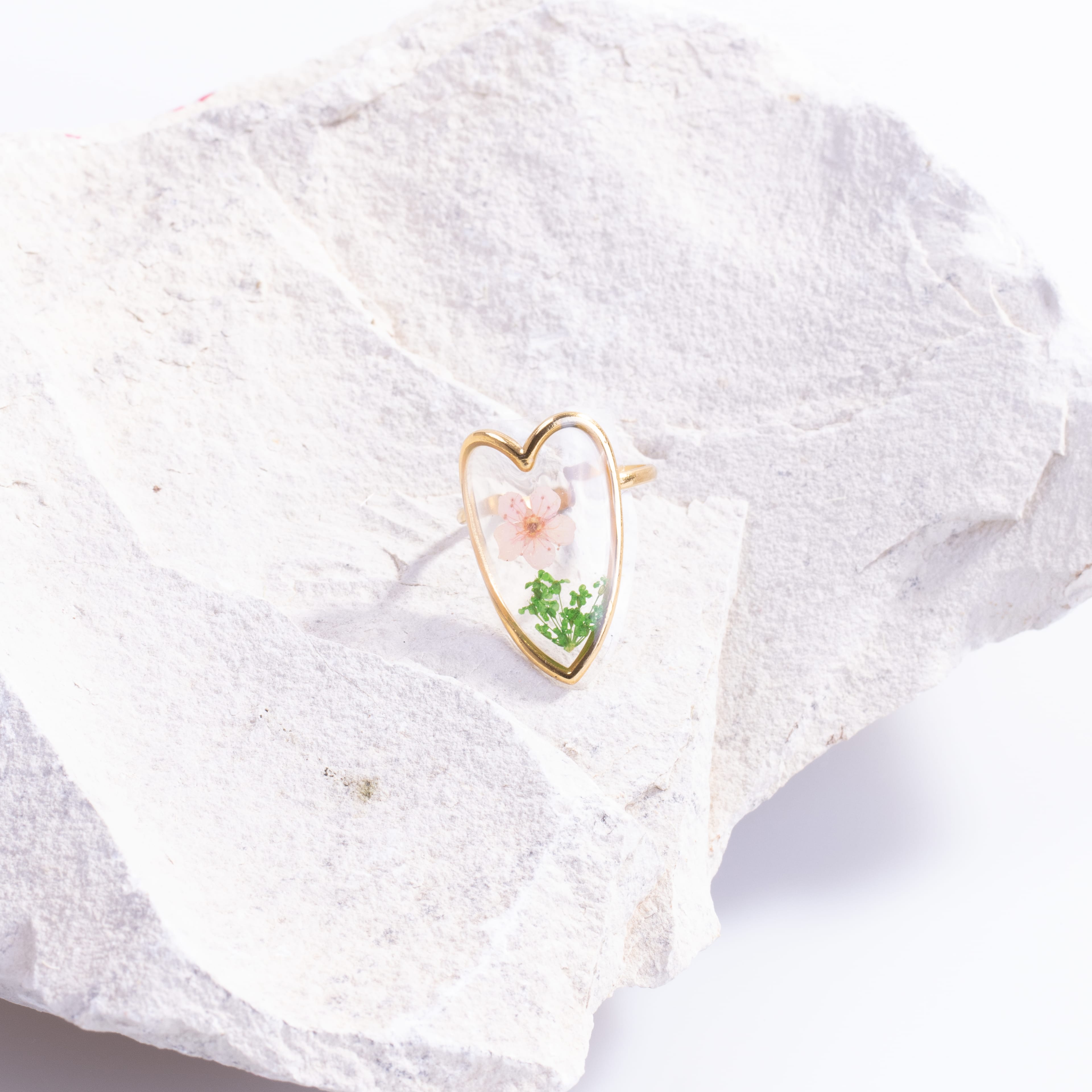 Potri Ring | Çelik Yüzük