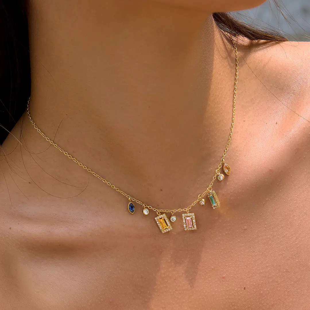 Neclosi Necklace | Çelik Kolye 2