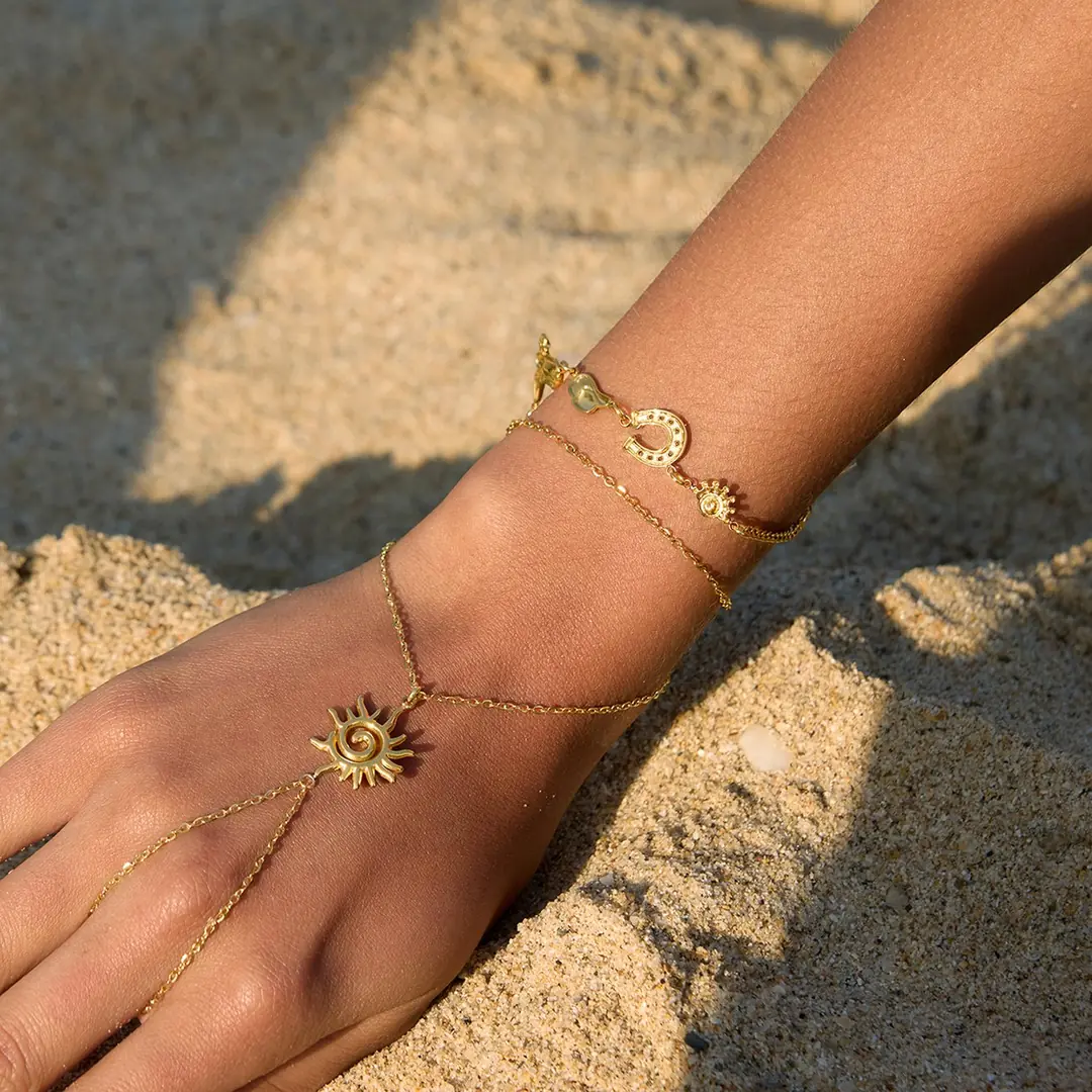 Sunevra Hand Chain | Çelik El Zinciri 2
