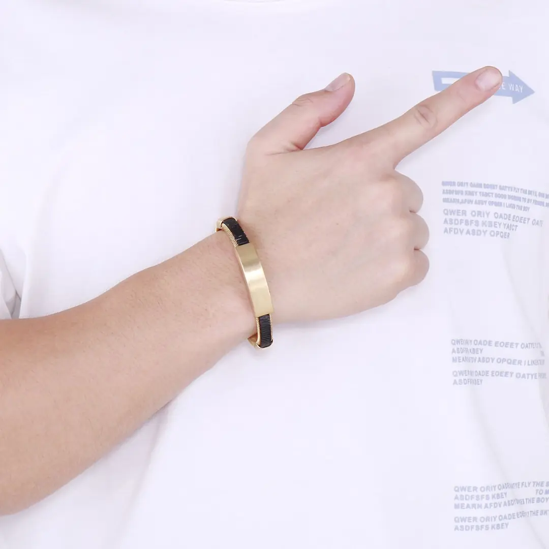 Tavrex Bracelet | Erkek Çelik Bileklik 3