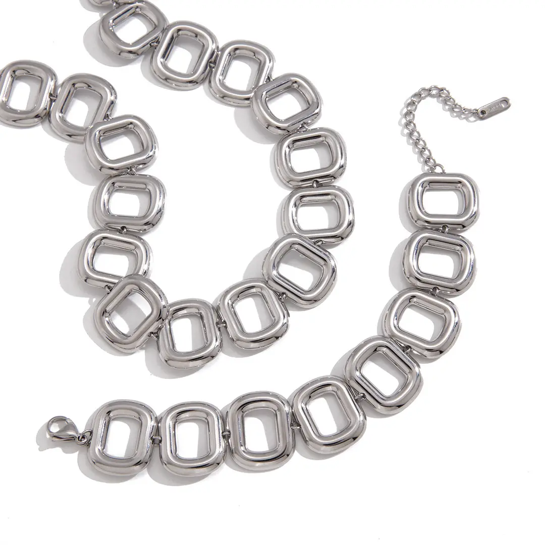 Kubrisa Necklace | Çelik Kolye 3