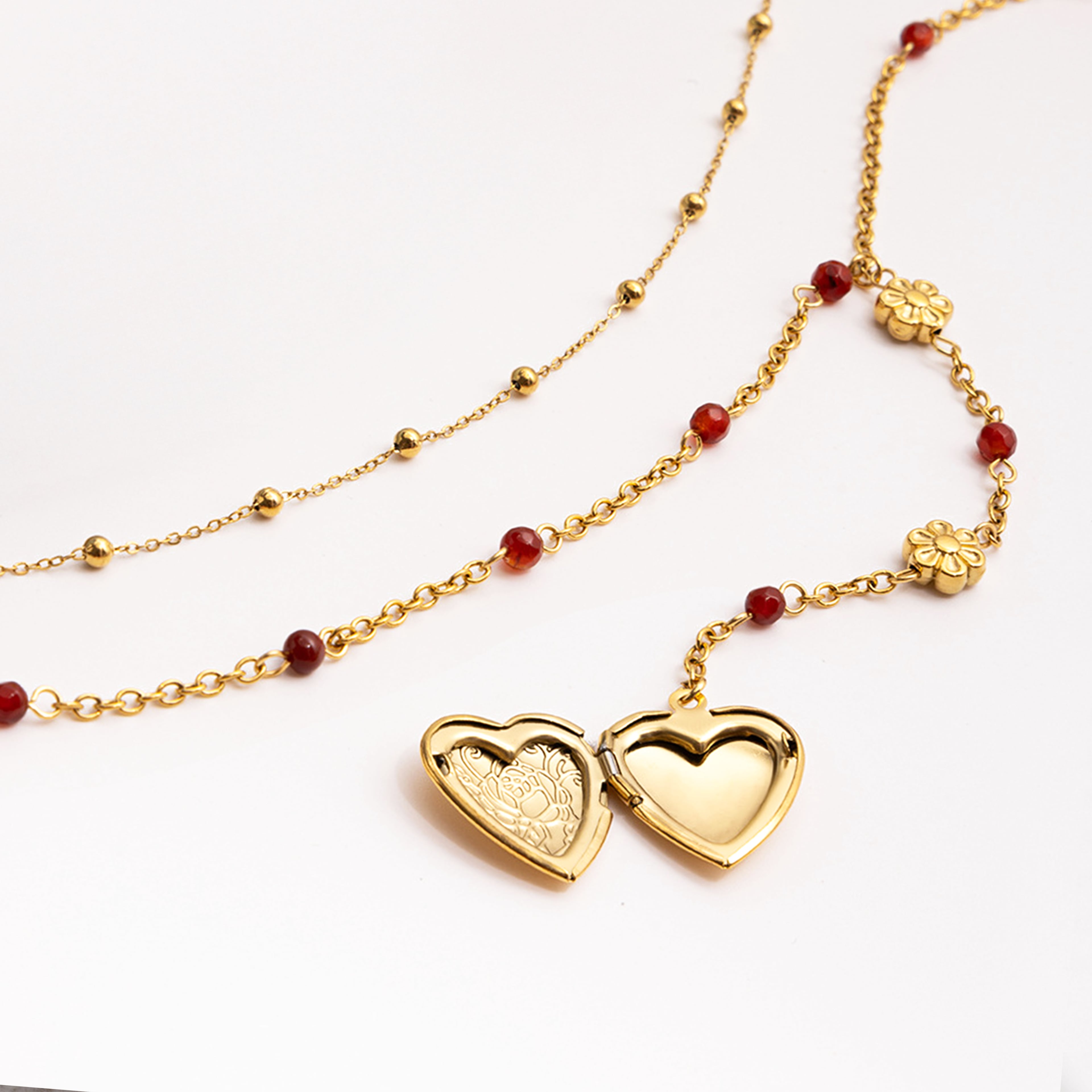  Corintha Necklace | Çelik Kolye