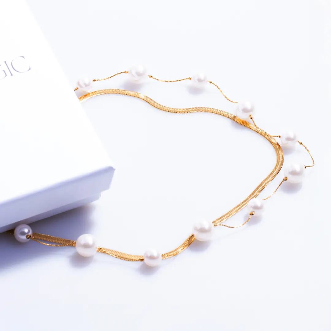 Avelisse Necklace | Çelik Kolye