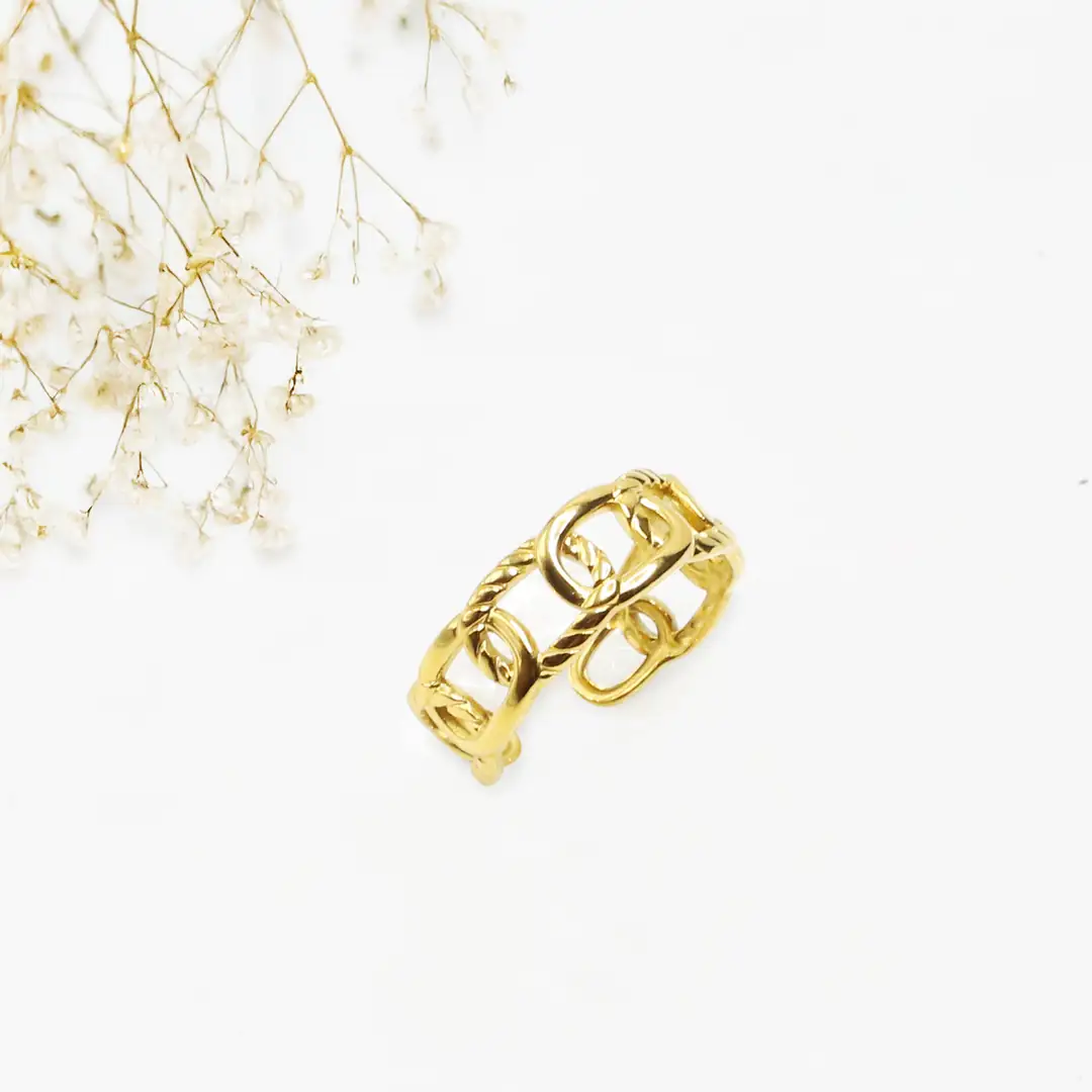 Catena Ring | Çelik Yüzük