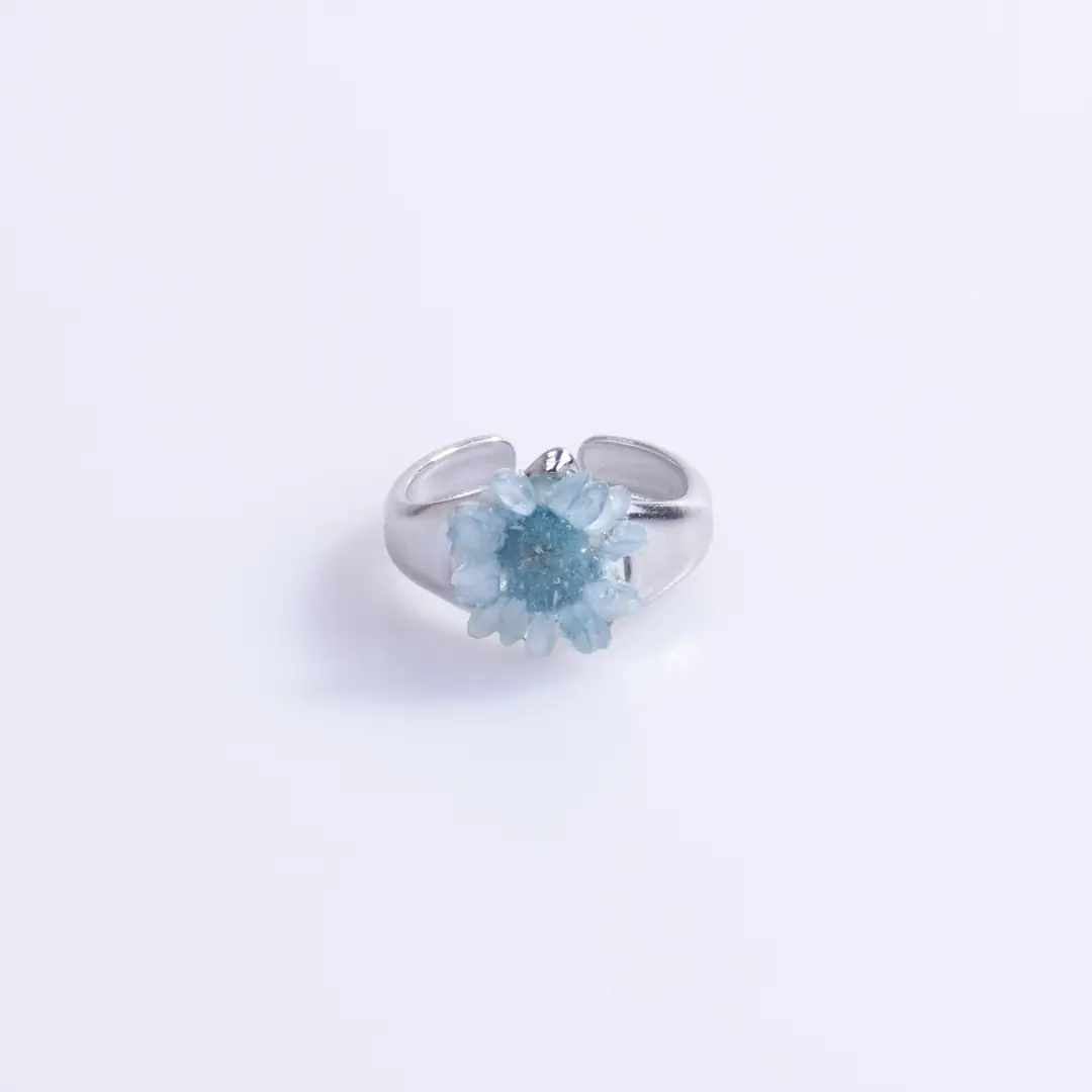 Cyanora Ring | Çelik Yüzük 4