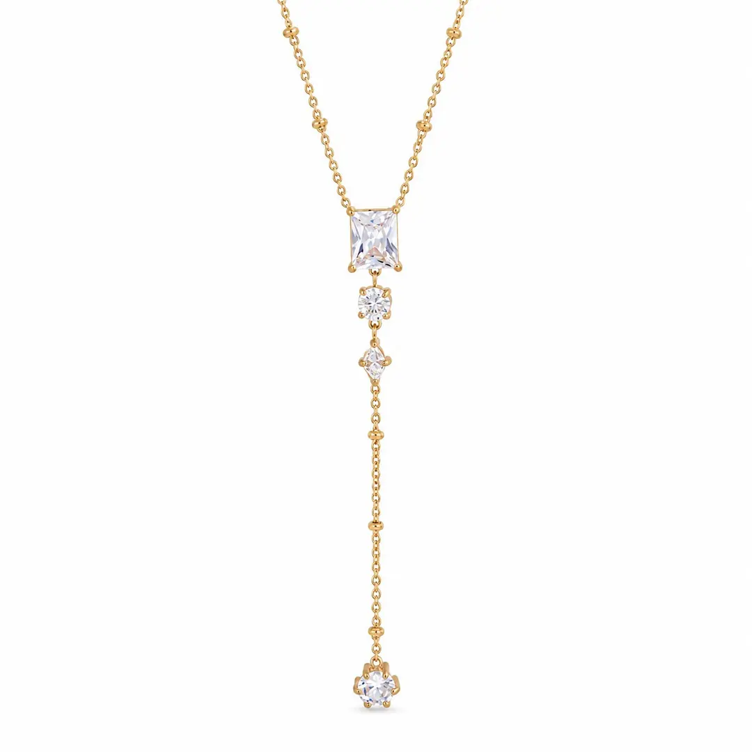 Goccetta Necklace | Çelik Kolye