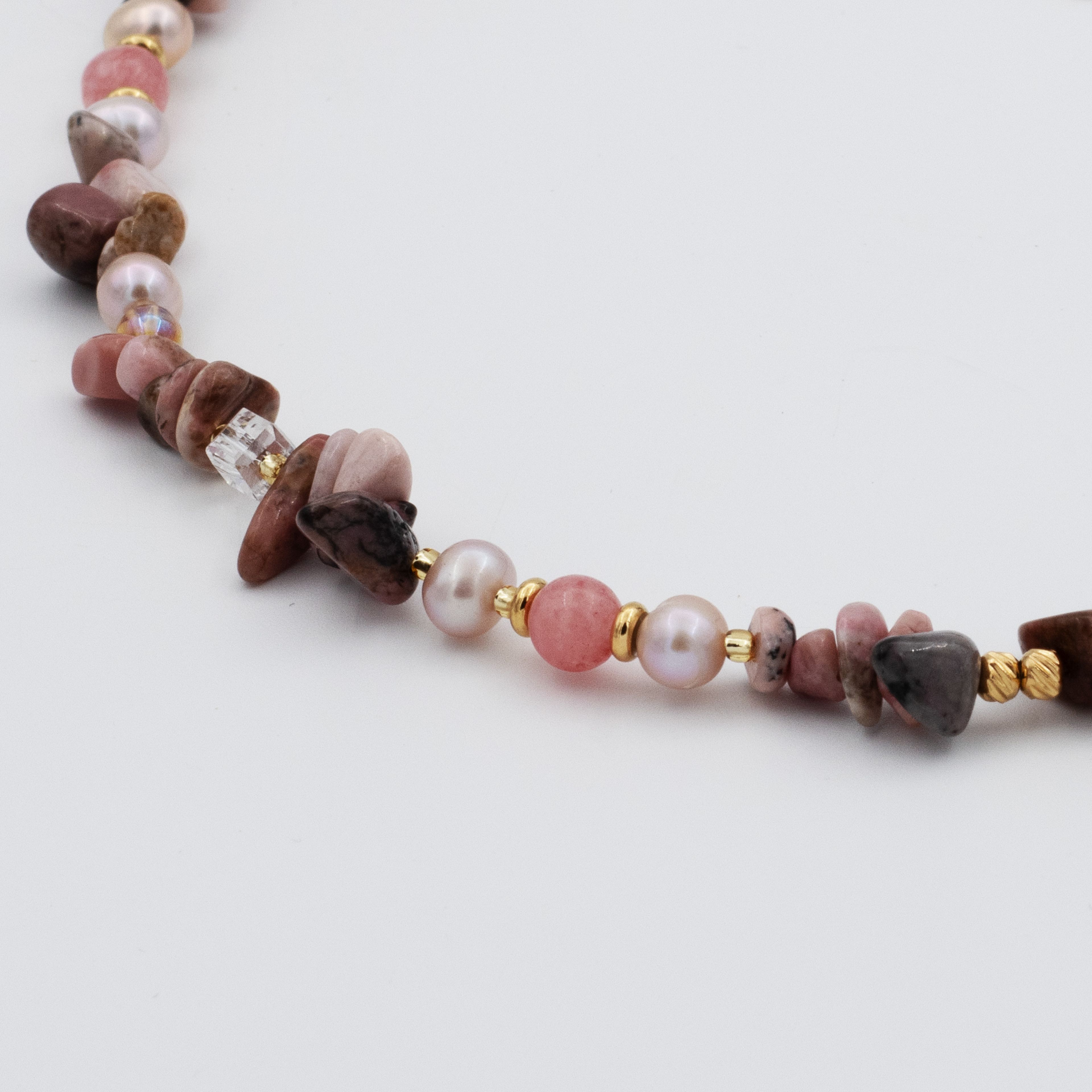 Rosella Necklace | Doğal Taş Kolye