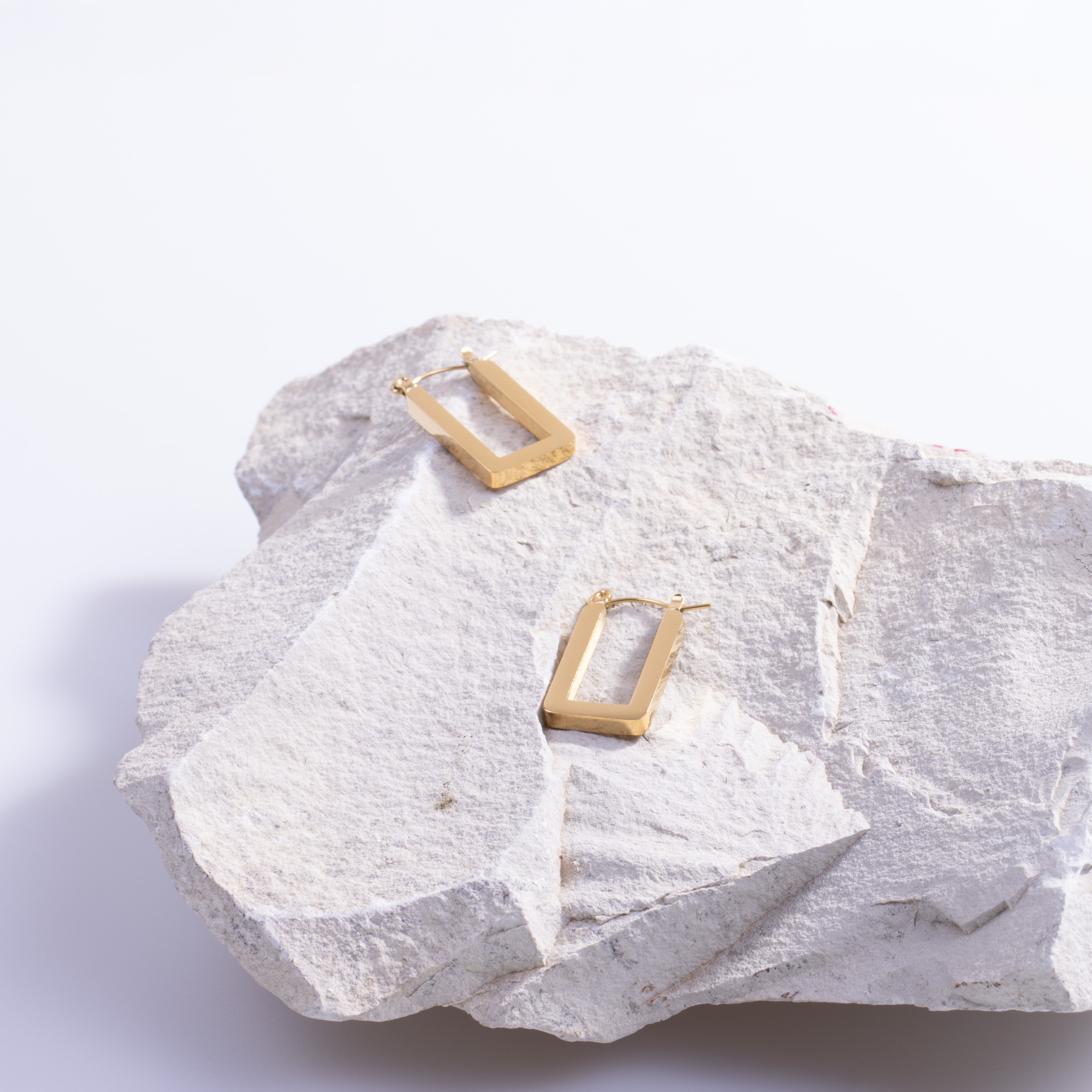 Nua Earring | Çelik Küpe