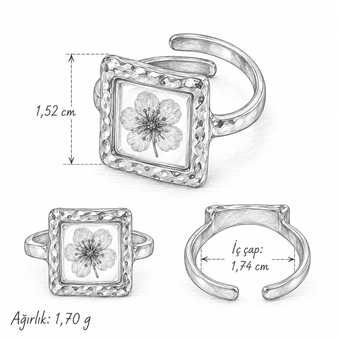 Ponafe Ring | Çelik Yüzük 4