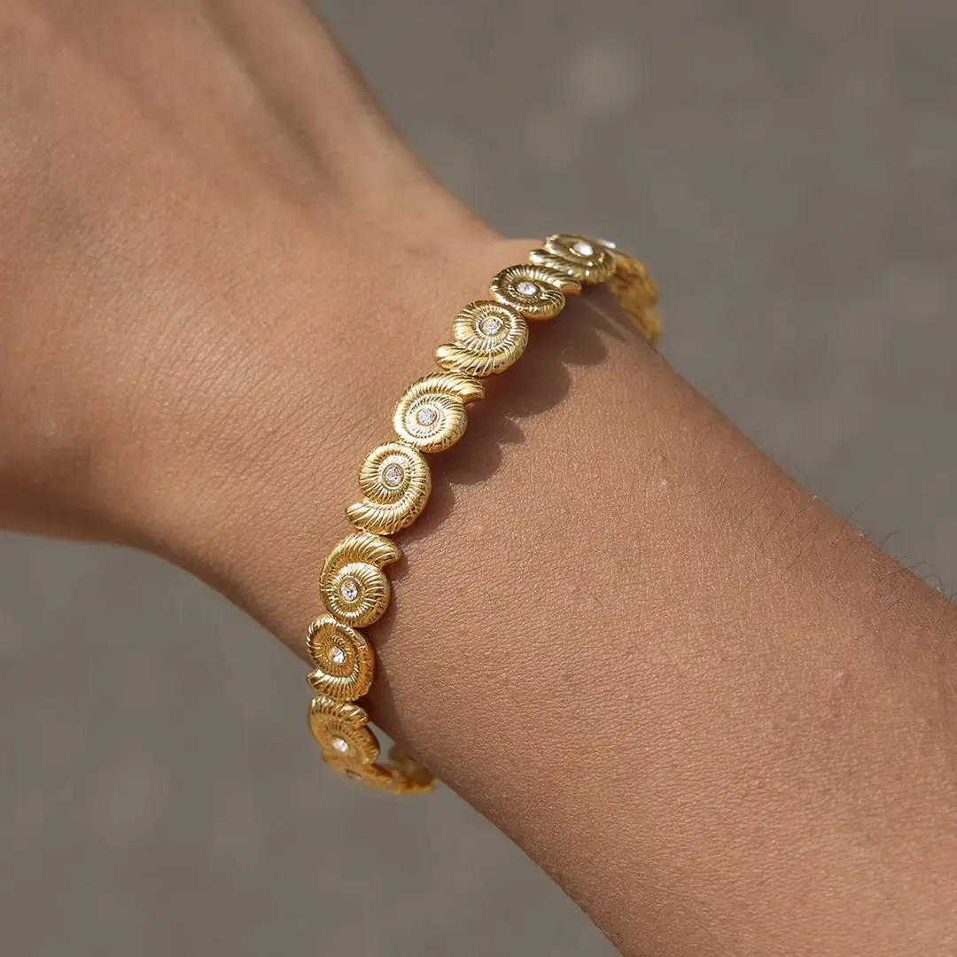 Nautilde Bracelet | Çelik Bileklik 6