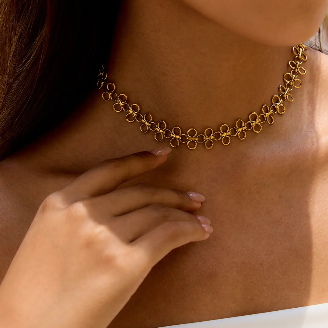 Bouquetta Necklace | Çelik Kolye 6