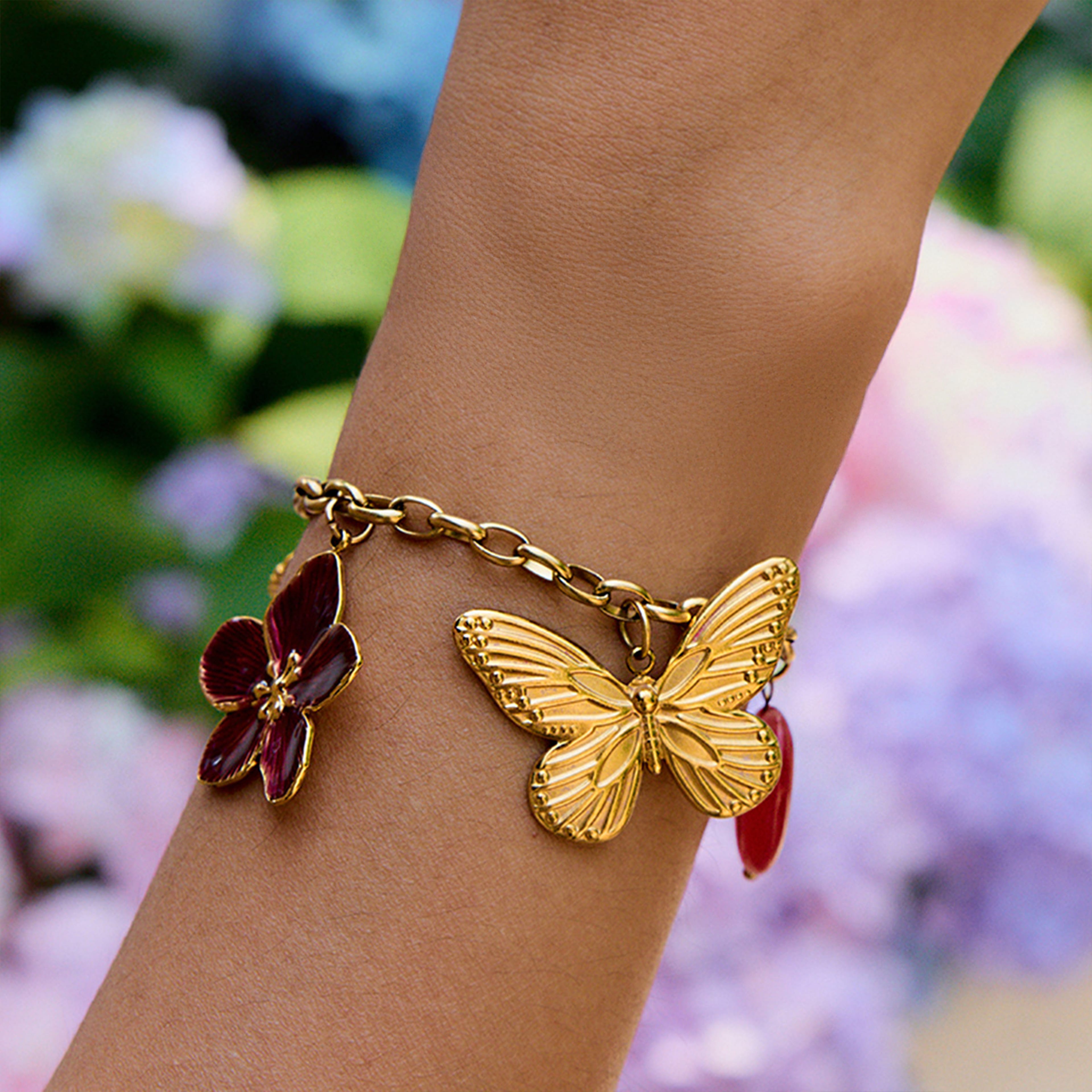 Papilia Bracelet | Çelik Bileklik