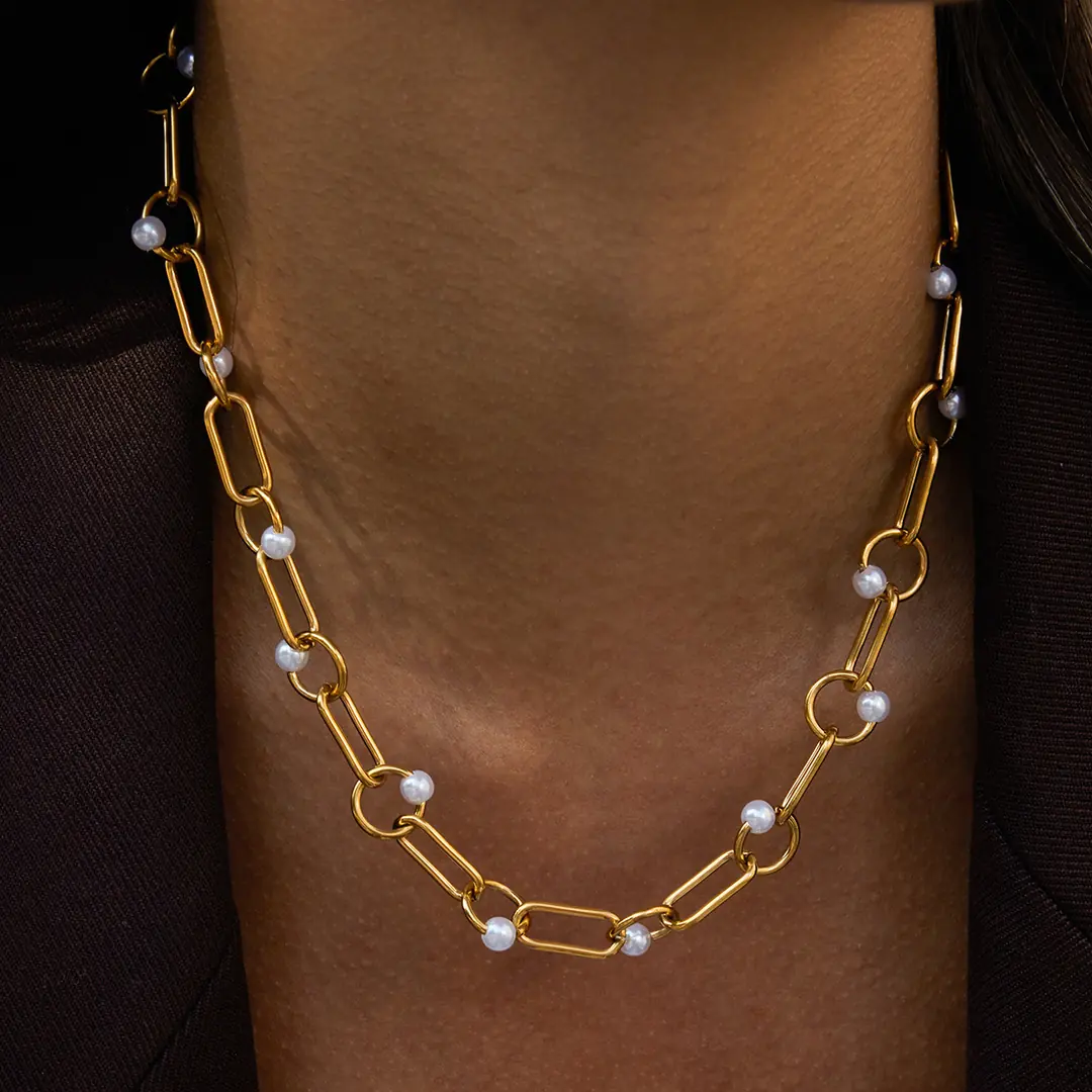 Nacrella Necklace | Çelik Kolye 5