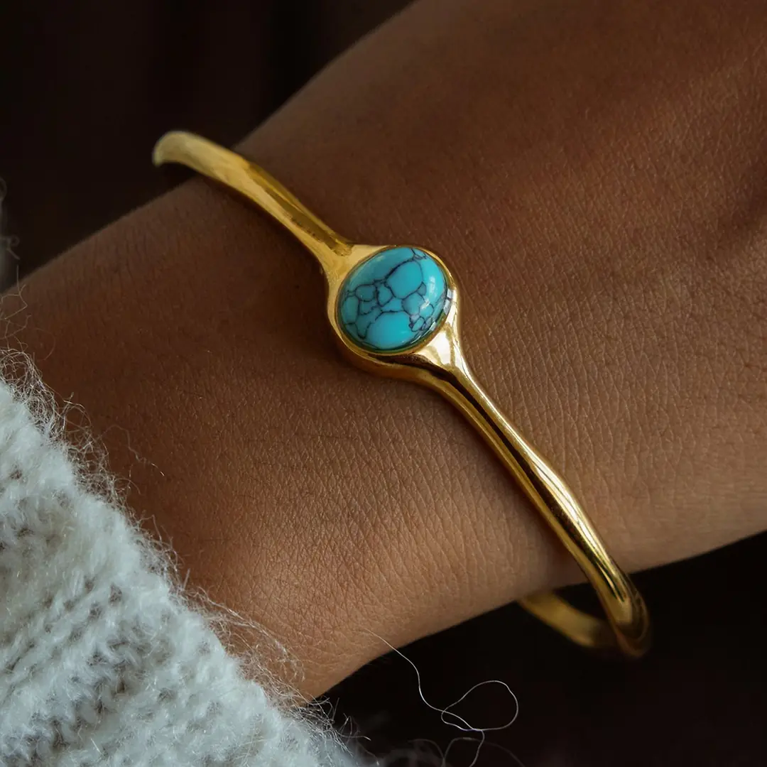 Firuzel Bracelet | Çelik Bileklik 2
