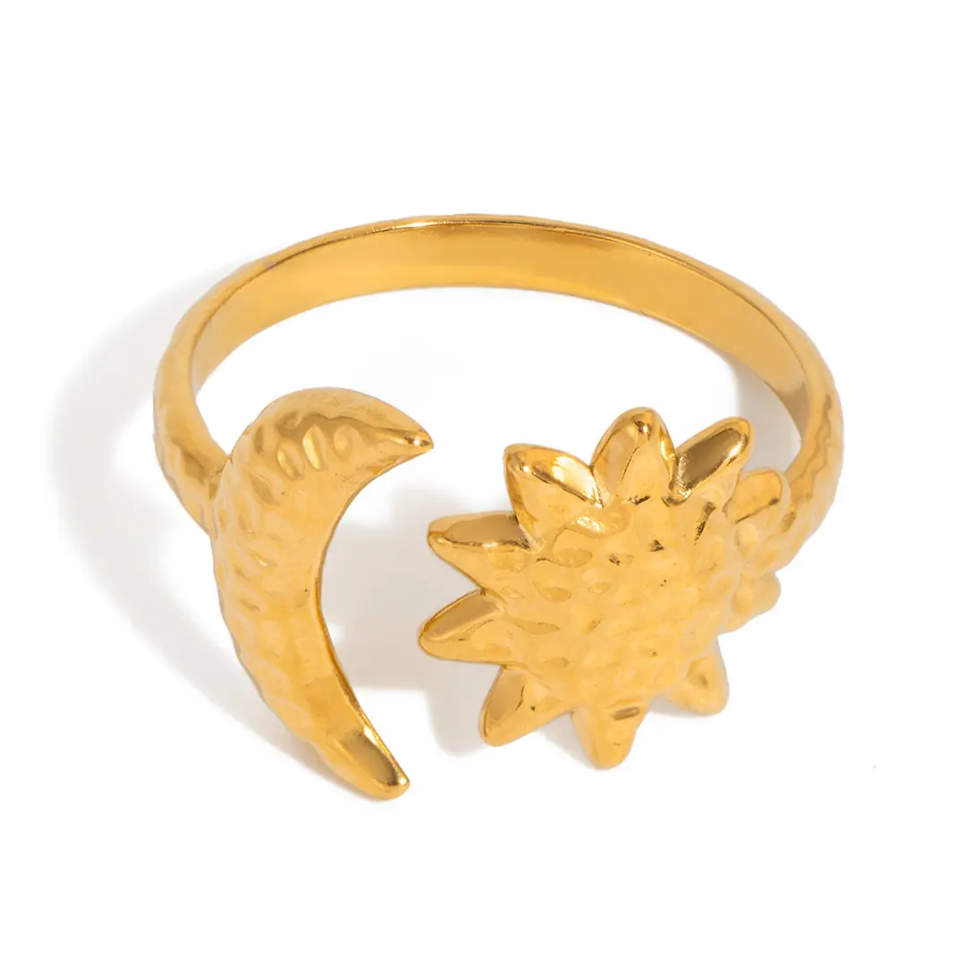 Eclissa Ring | Çelik Yüzük
