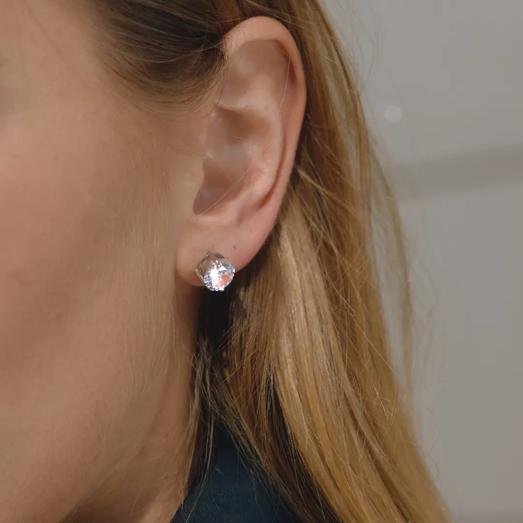 Qatino Earring | Çelik Küpe 2