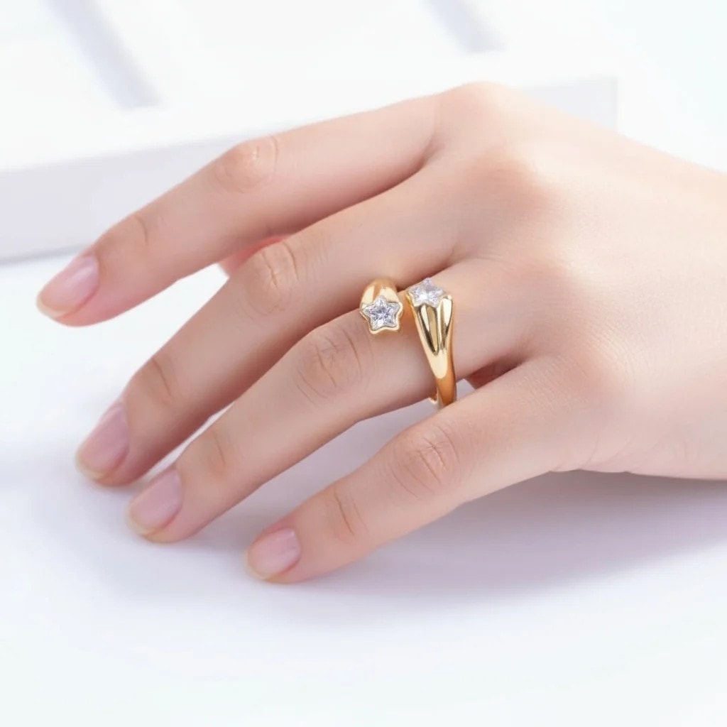 Urjii Ring | Çelik Yüzük