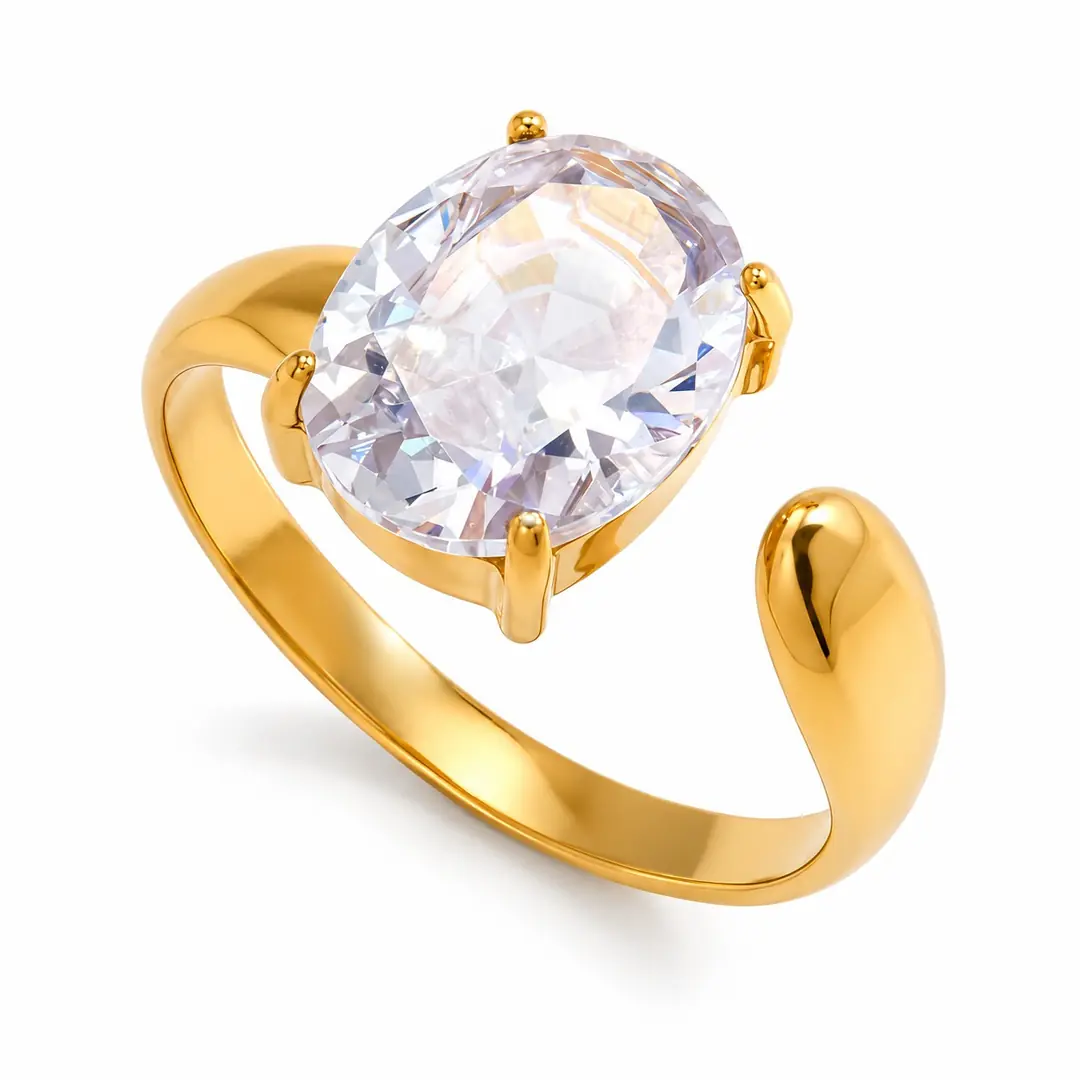 Maestosa Ring | Çelik Yüzük