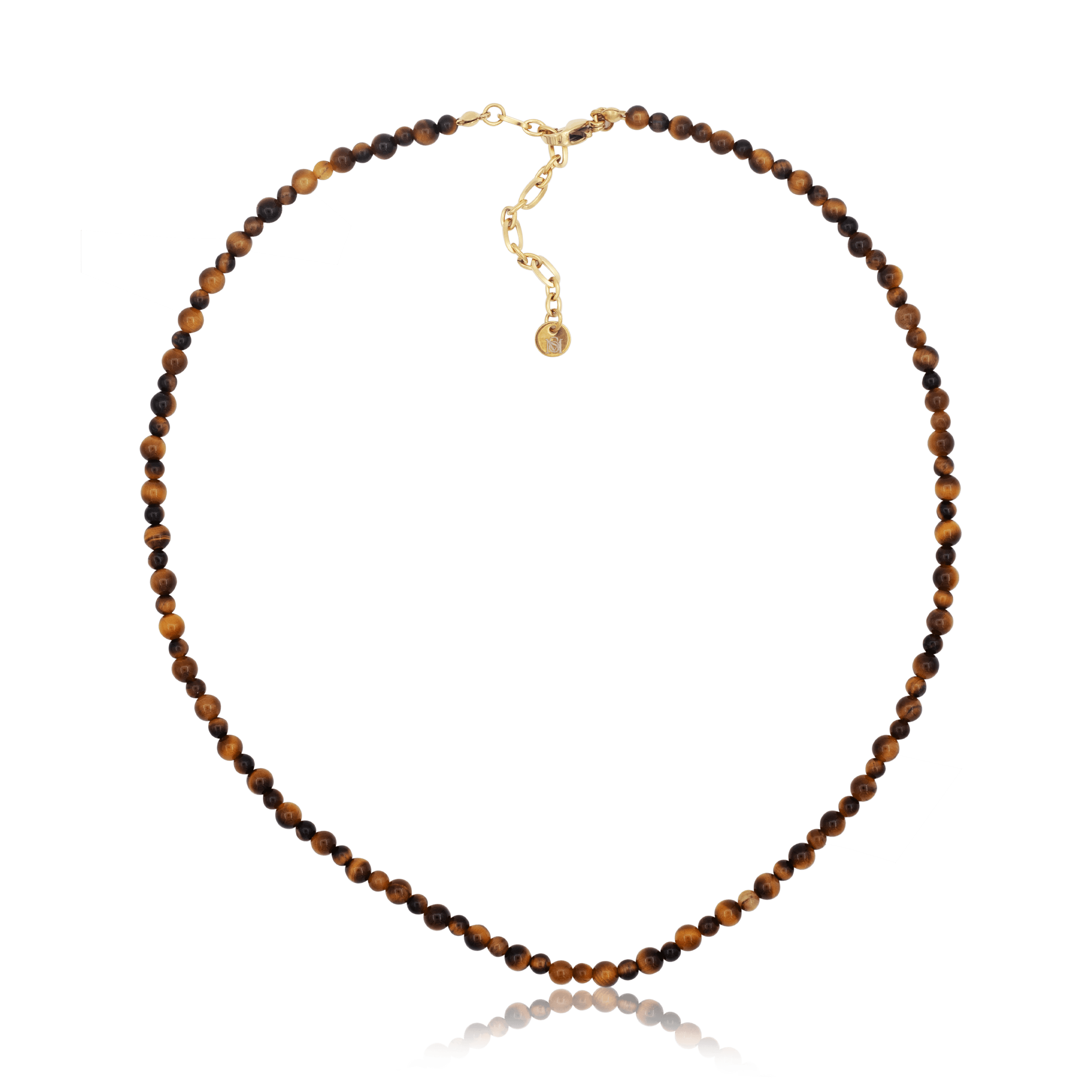 Tiger Glow-34 Necklace | Doğal Taş Kolye