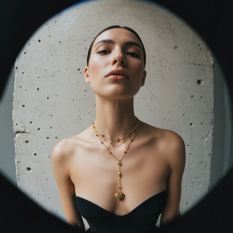 Corintha Necklace | Çelik Kolye