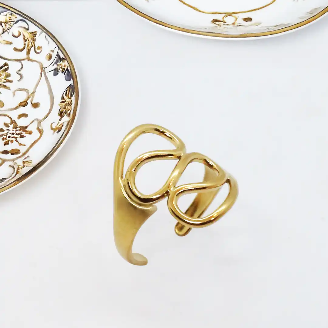 Elaris Ring | Çelik Yüzük 1