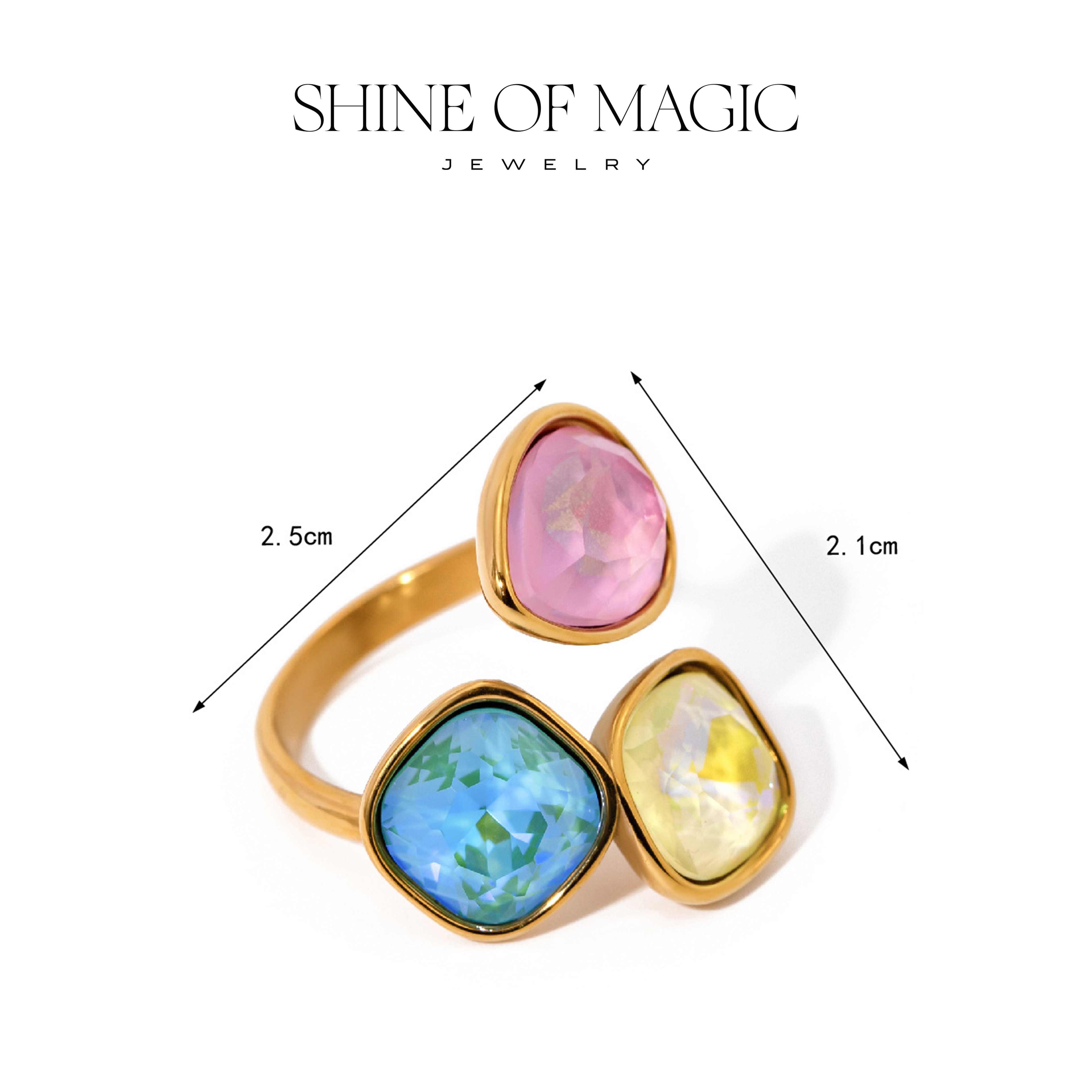 Trivia Ring | Çelik Yüzük