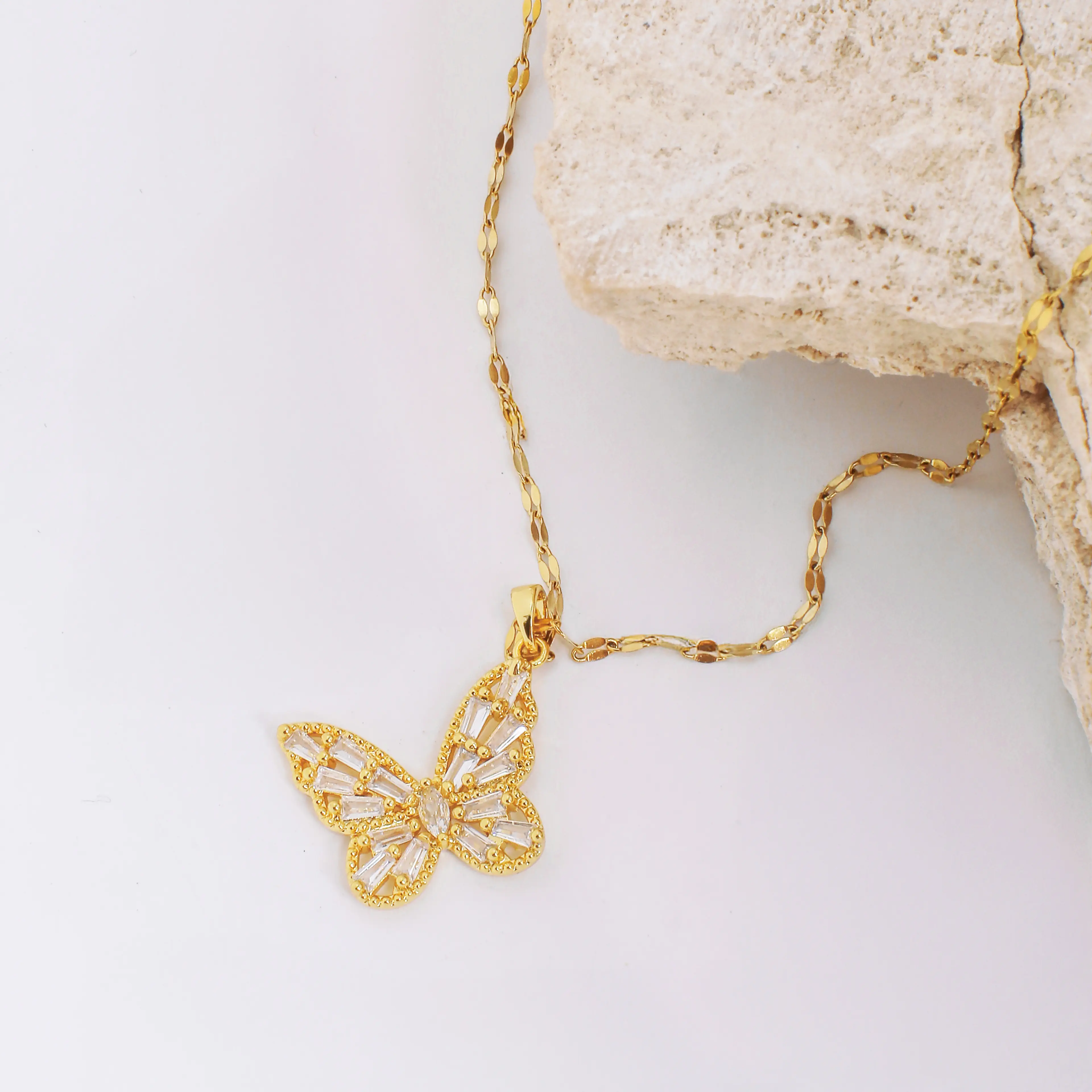 Aurelia Necklace | Çelik Kolye