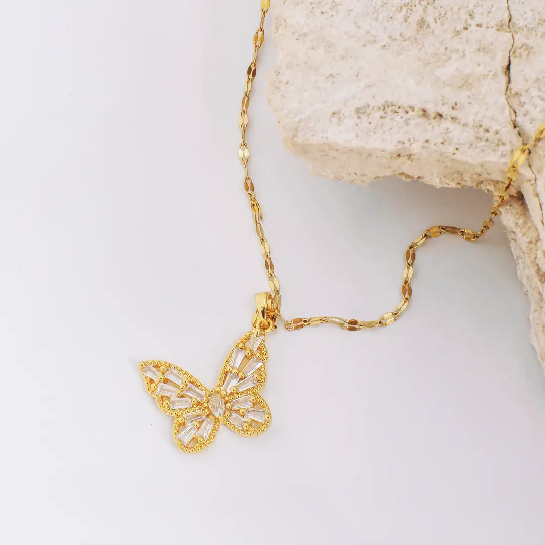 Aurelia Necklace | Çelik Kolye 1
