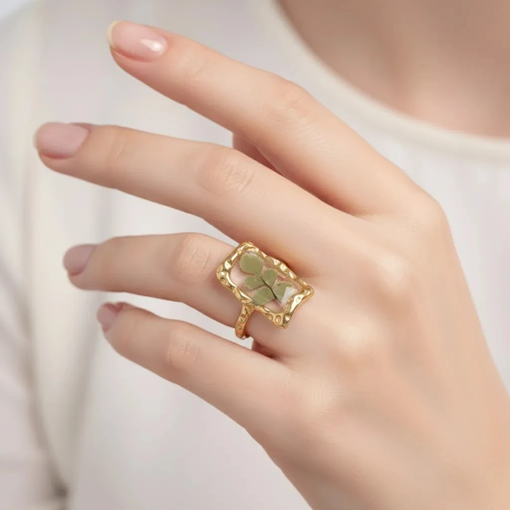 Rodain Ring | Çelik Yüzük