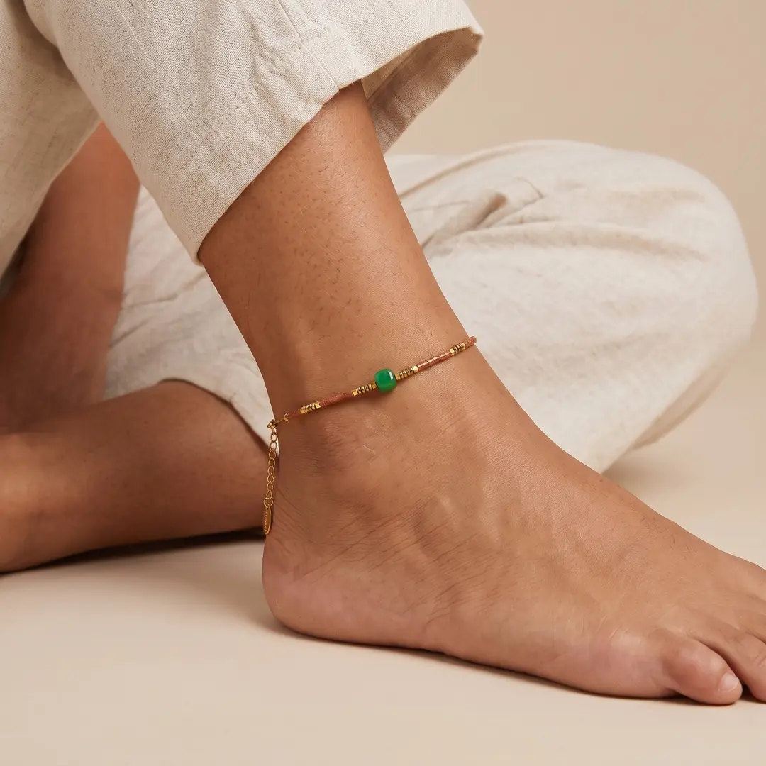 Miravel Anklet | Çelik Halhal 2