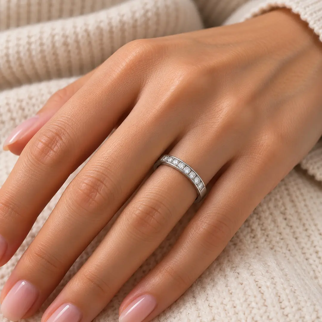 Ruvenna Ring | Çelik Yüzük 2