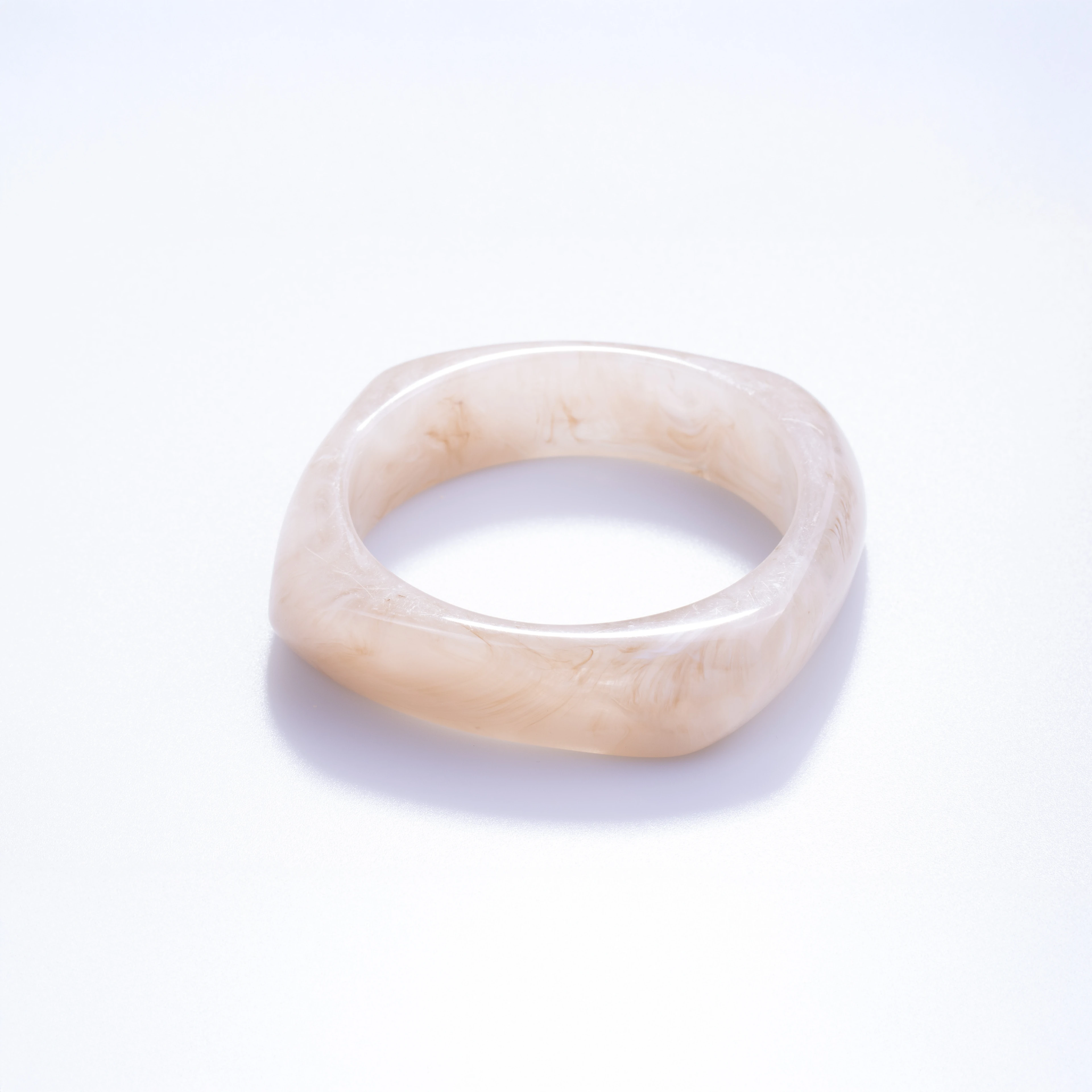 Cream Bangle | Bilezik